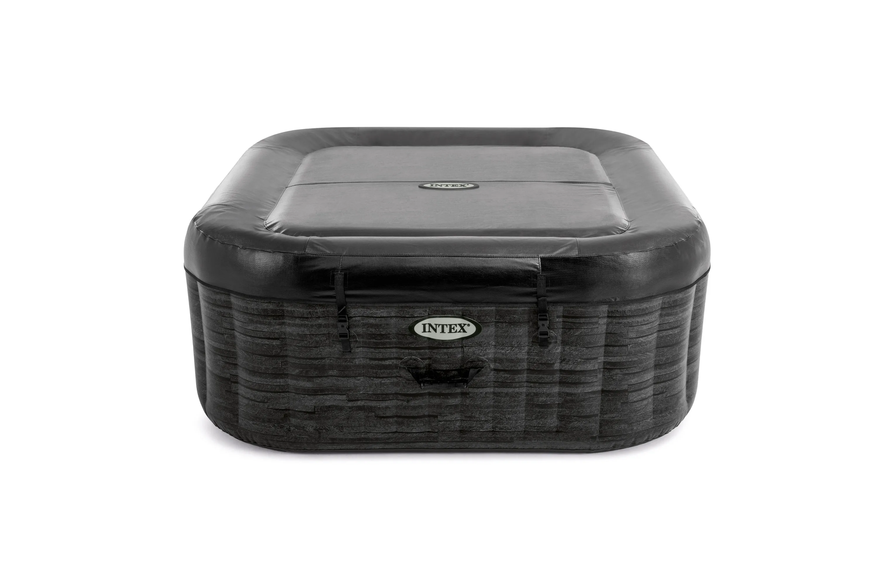 Intex 28452NP Whirlpool - PureSPA Greystone Deluxe 196x196cm App Steuerung