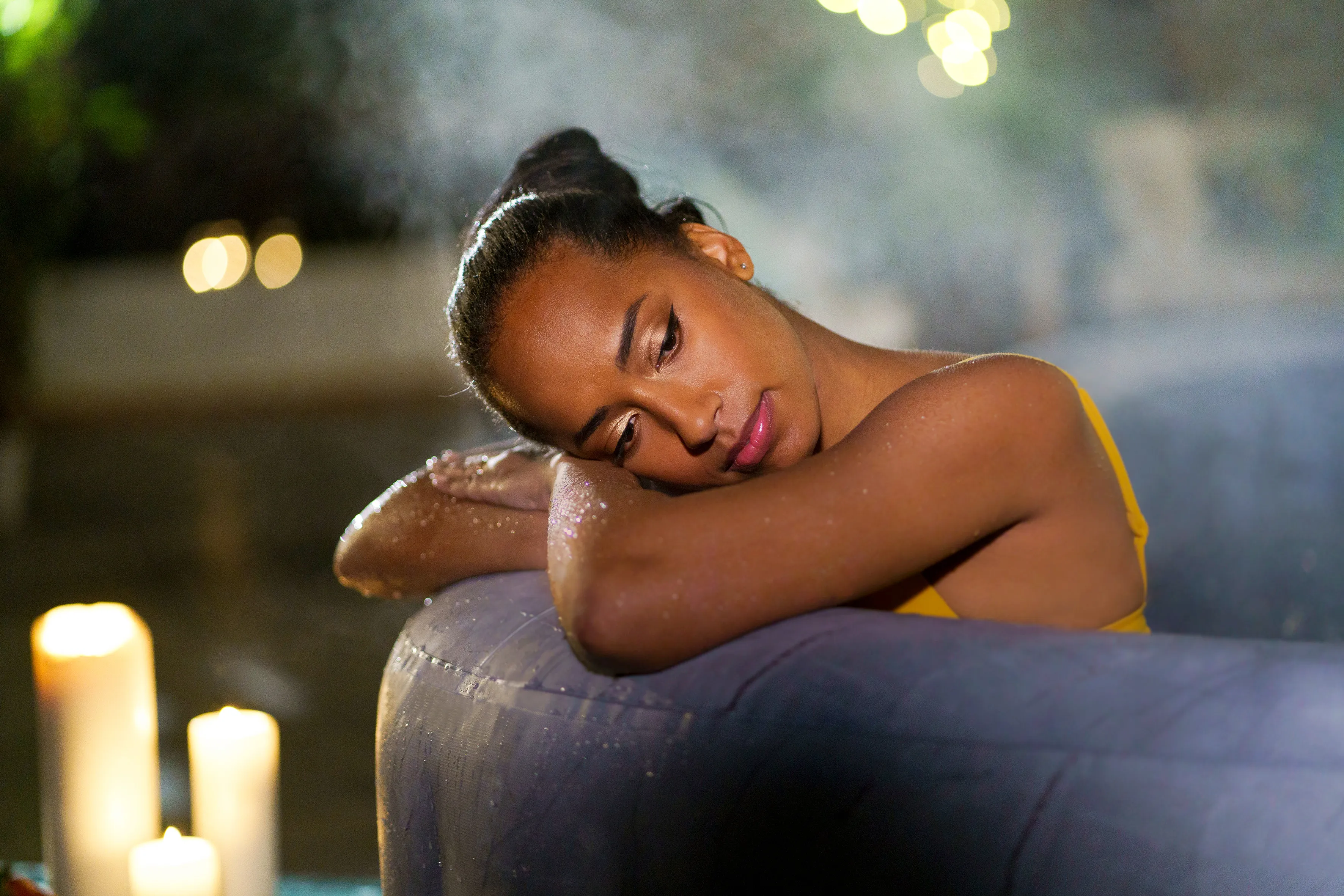 Bestway LAY-Z-SPA® Energiespar WLAN Whirlpool San Francisco HydroJet Pro™ für 7 Personen 230x230x71cm