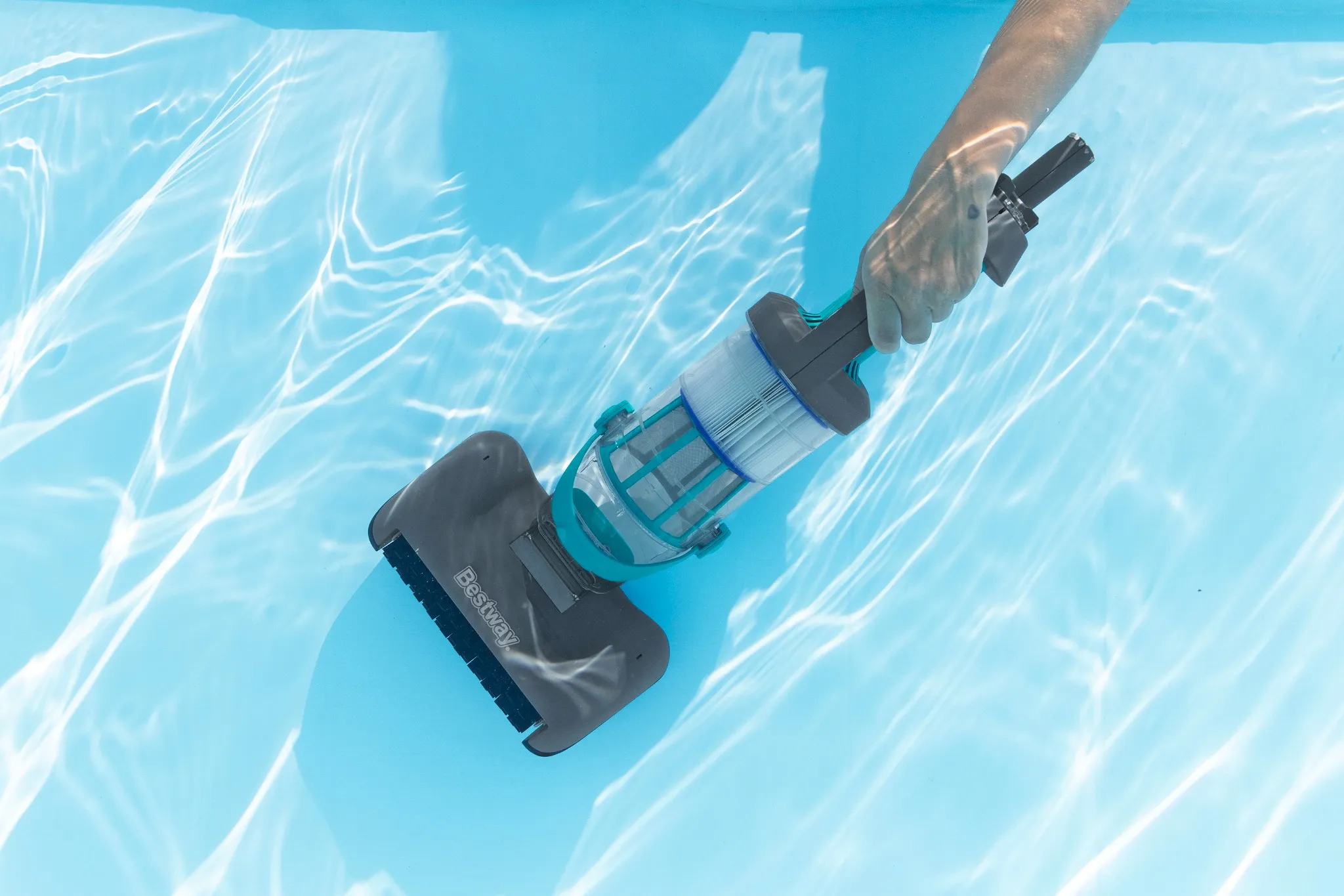 Bestway Akku Pool-Sauger AquaGrip 250cm