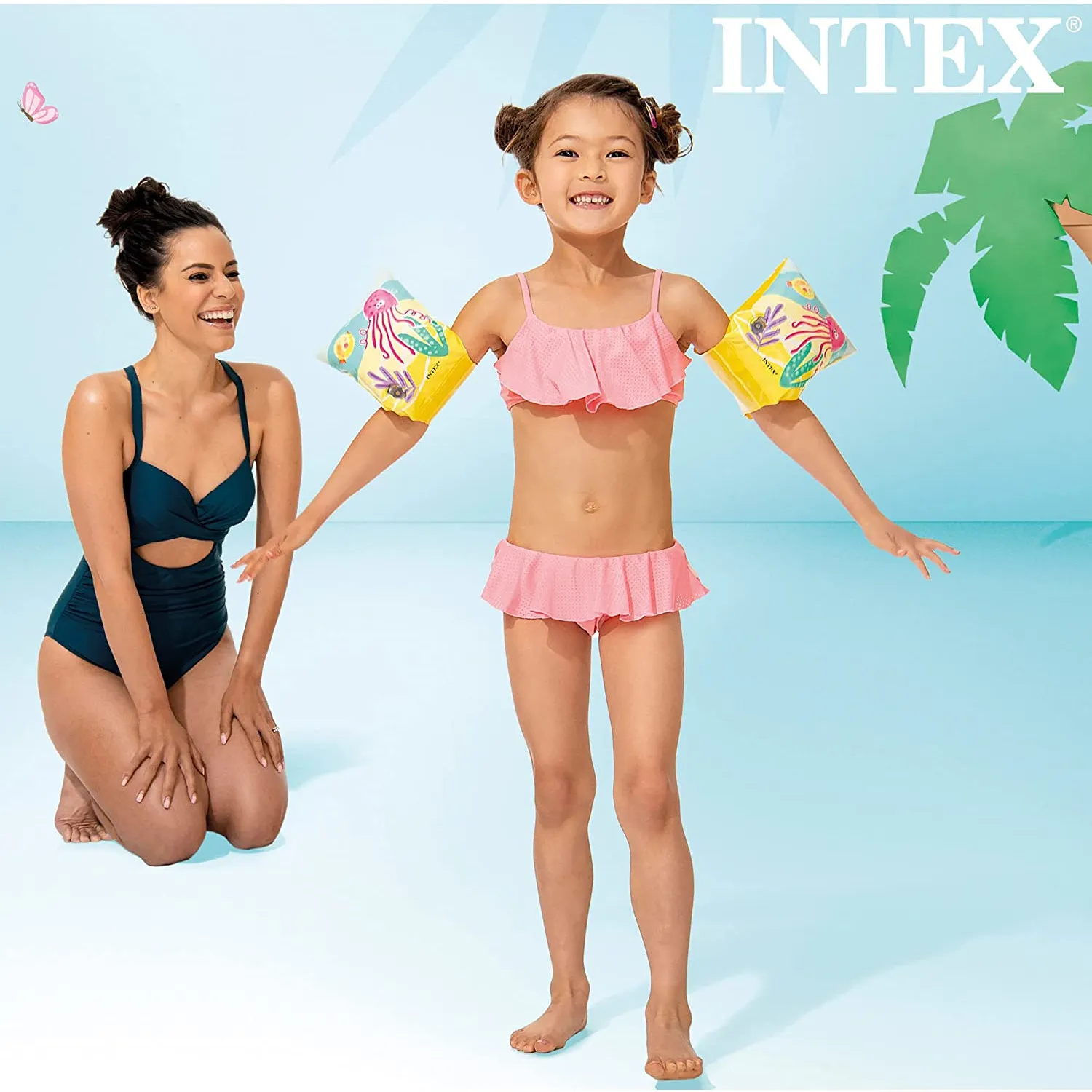 Intex Schwimmhilfen - Tropcial Buddies 23x15cm