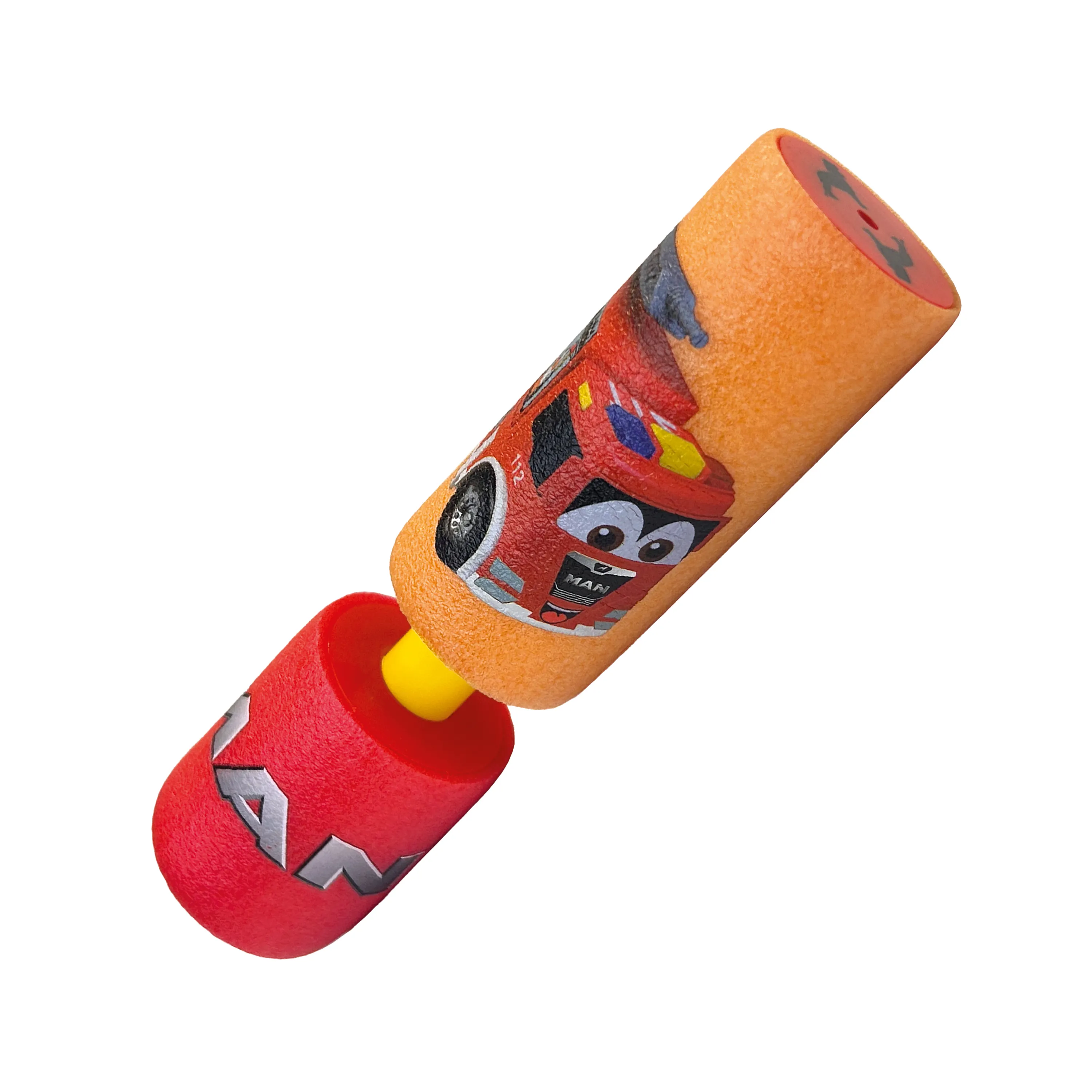 Happy People 16022 - Wasserspritze - MAN Foam Shooter Kids (15cm)