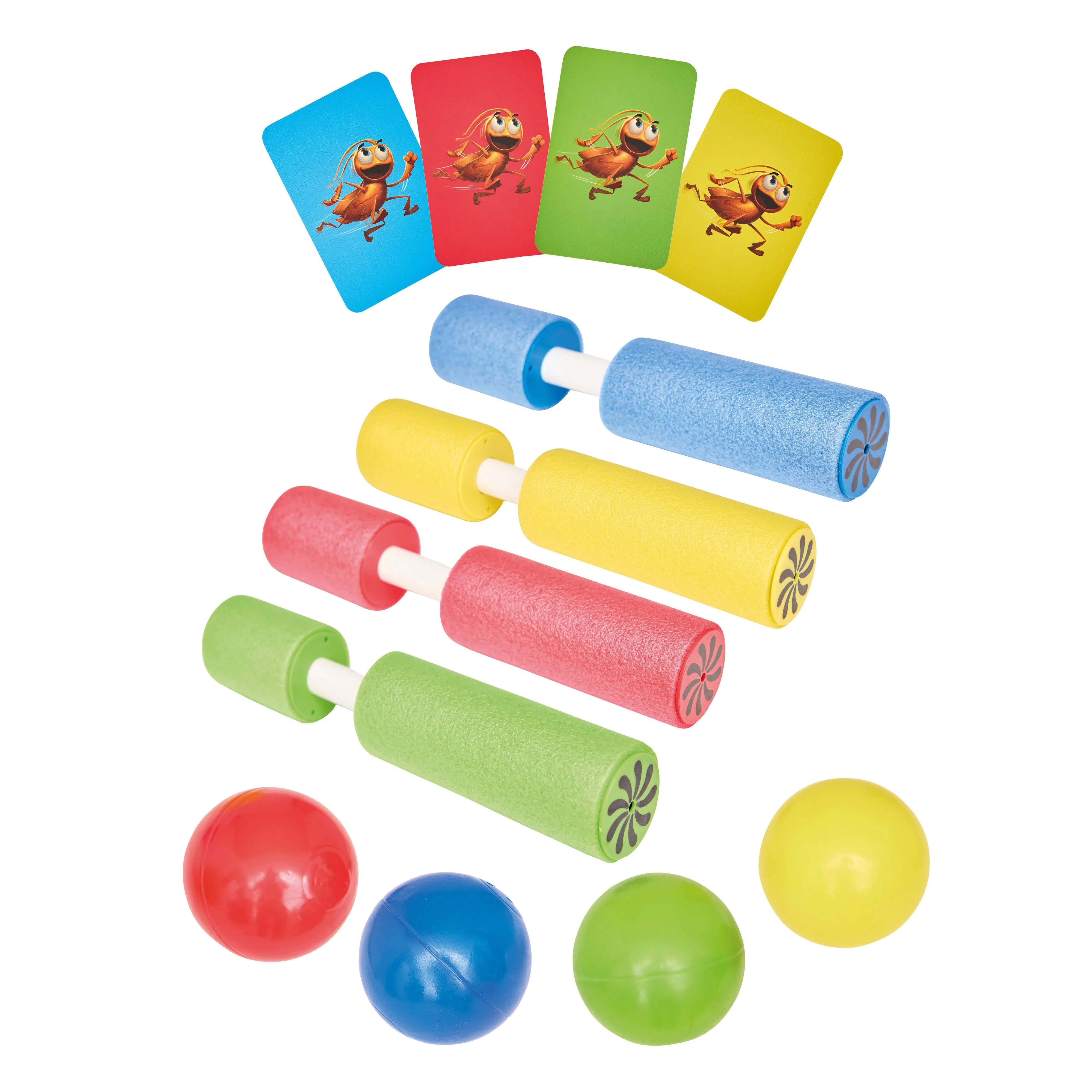 Happy People Kakerlakak Spielmatte - Die Spritzige Kakerlakenfalle 200x150x25cm