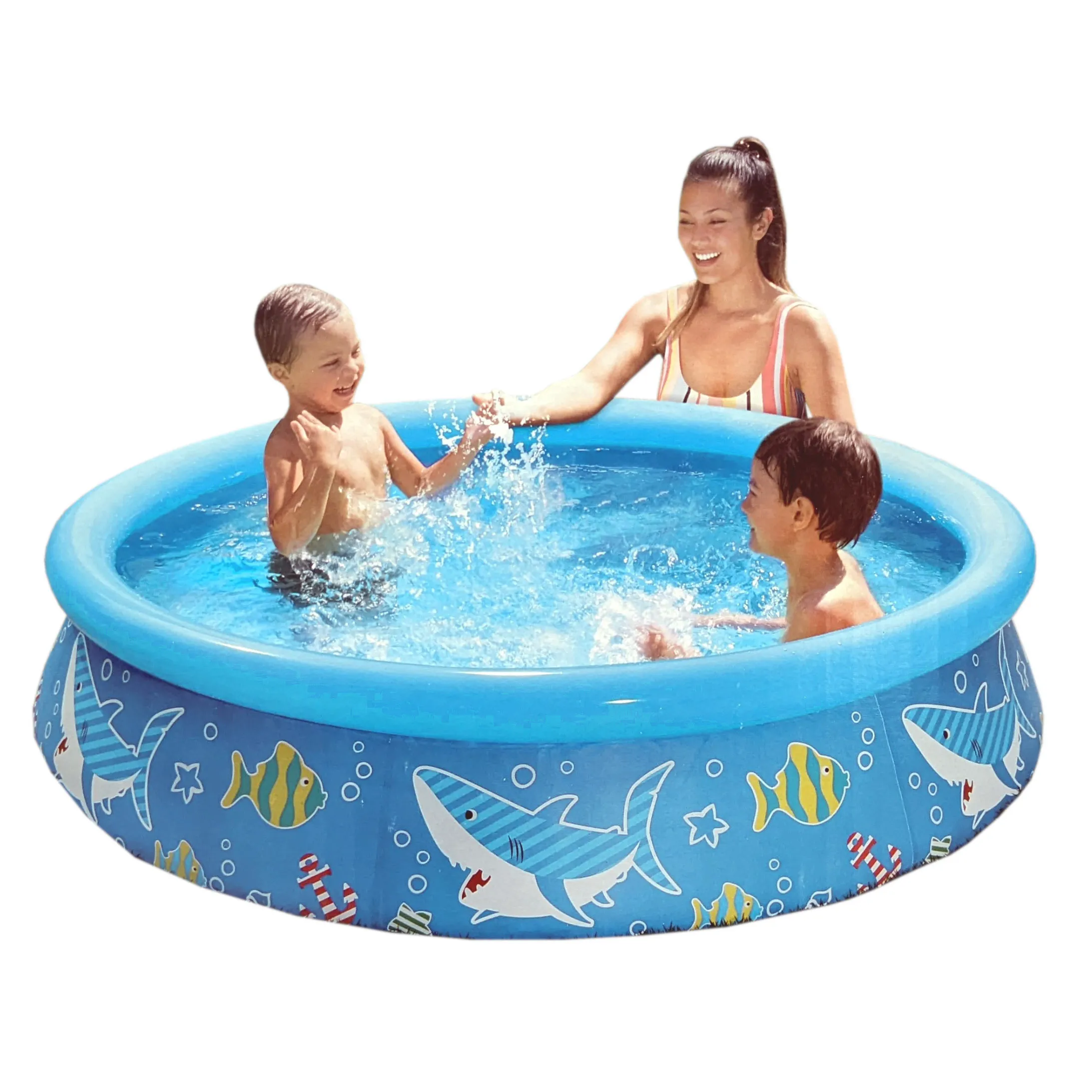 Mountfield Planschbecken Swing Kids blau 152x38cm