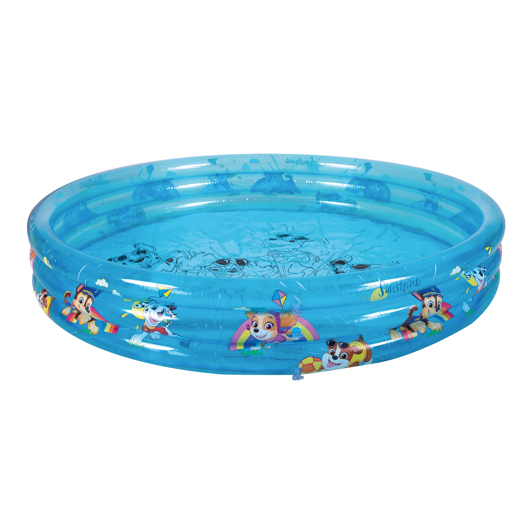 Happy People Paw Patrol 3-Ring-Pool 122x23cm