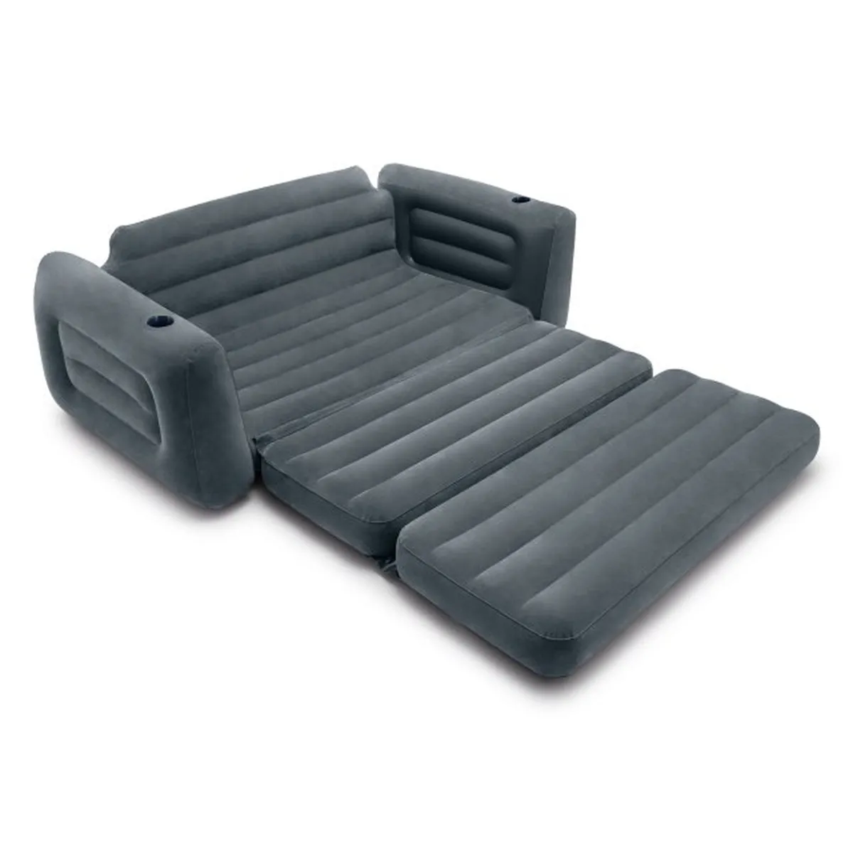 INTEX Aufblasbares Sofa Pull-Out 203x231x66cm, 2 Personen