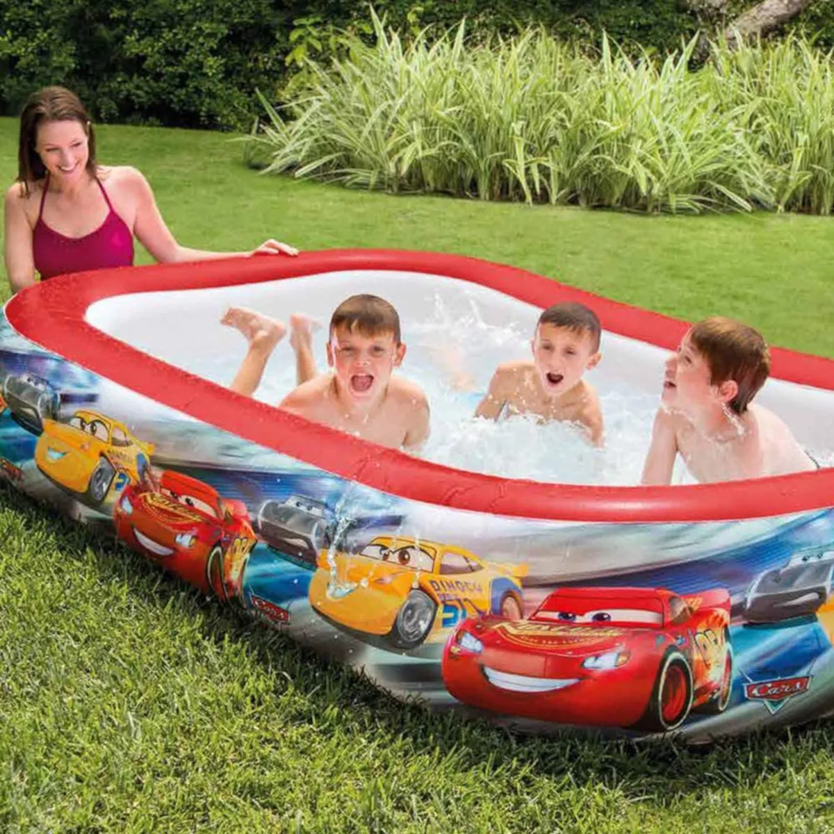Intex Planschbecken - Cars 262x175x56cm