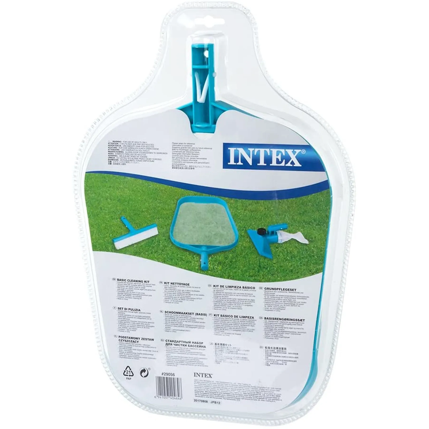 Intex -  Reinigungs-Set inkl. Teleskop-Stab