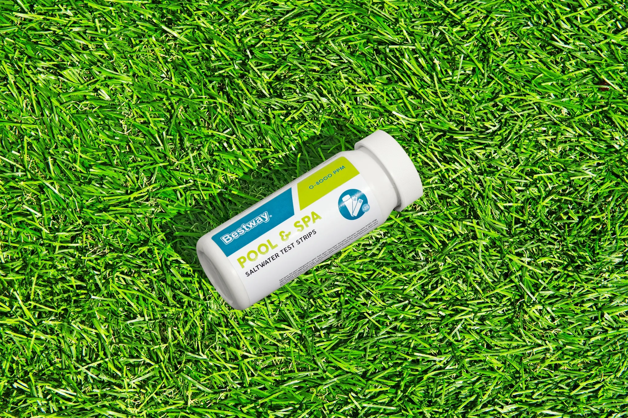 Bestway Teststreifen Salzwasser für Pool und SPA 25 Stück
