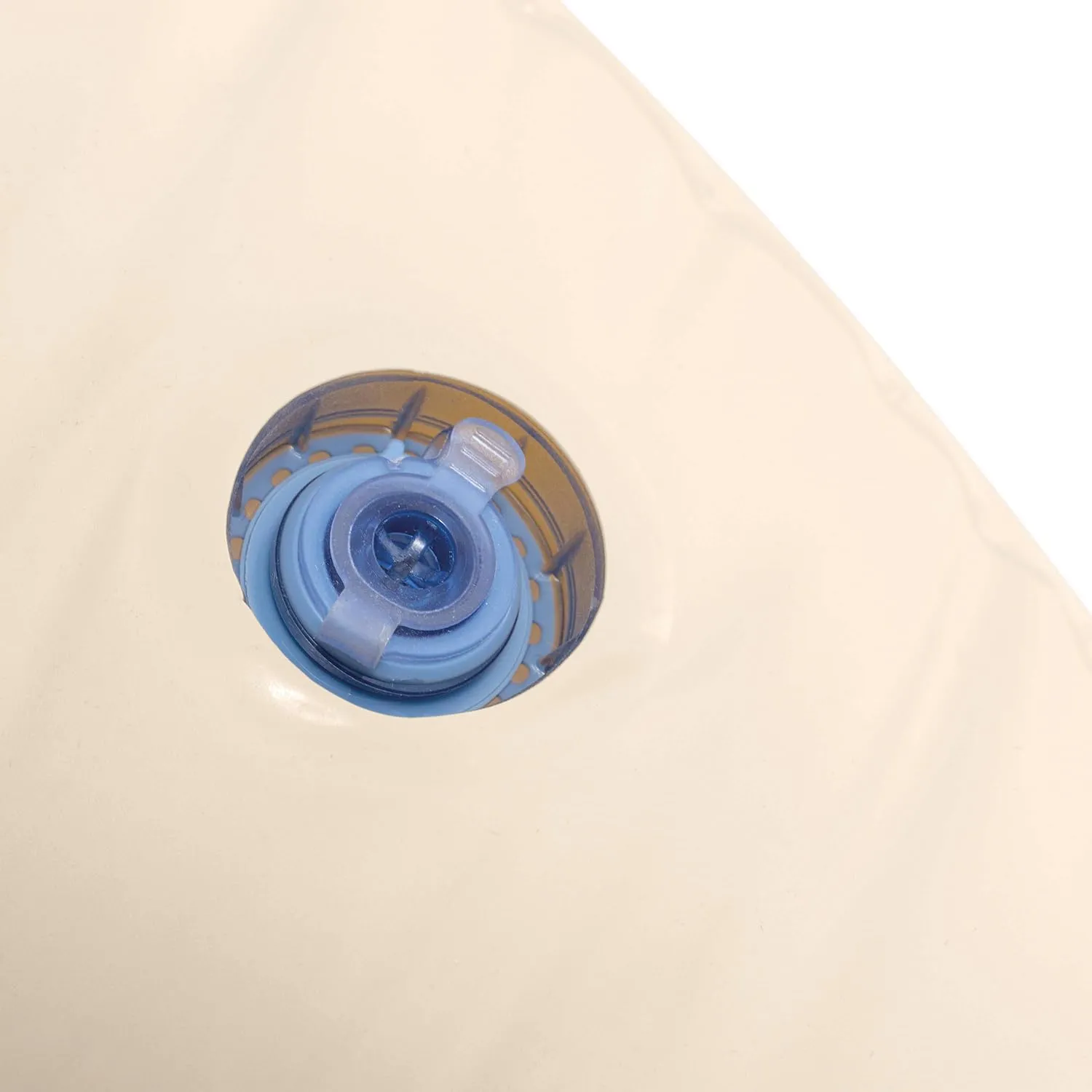 INTEX 66505NP Sitzsack Beanless Bag Chair creme 137x127x74cm