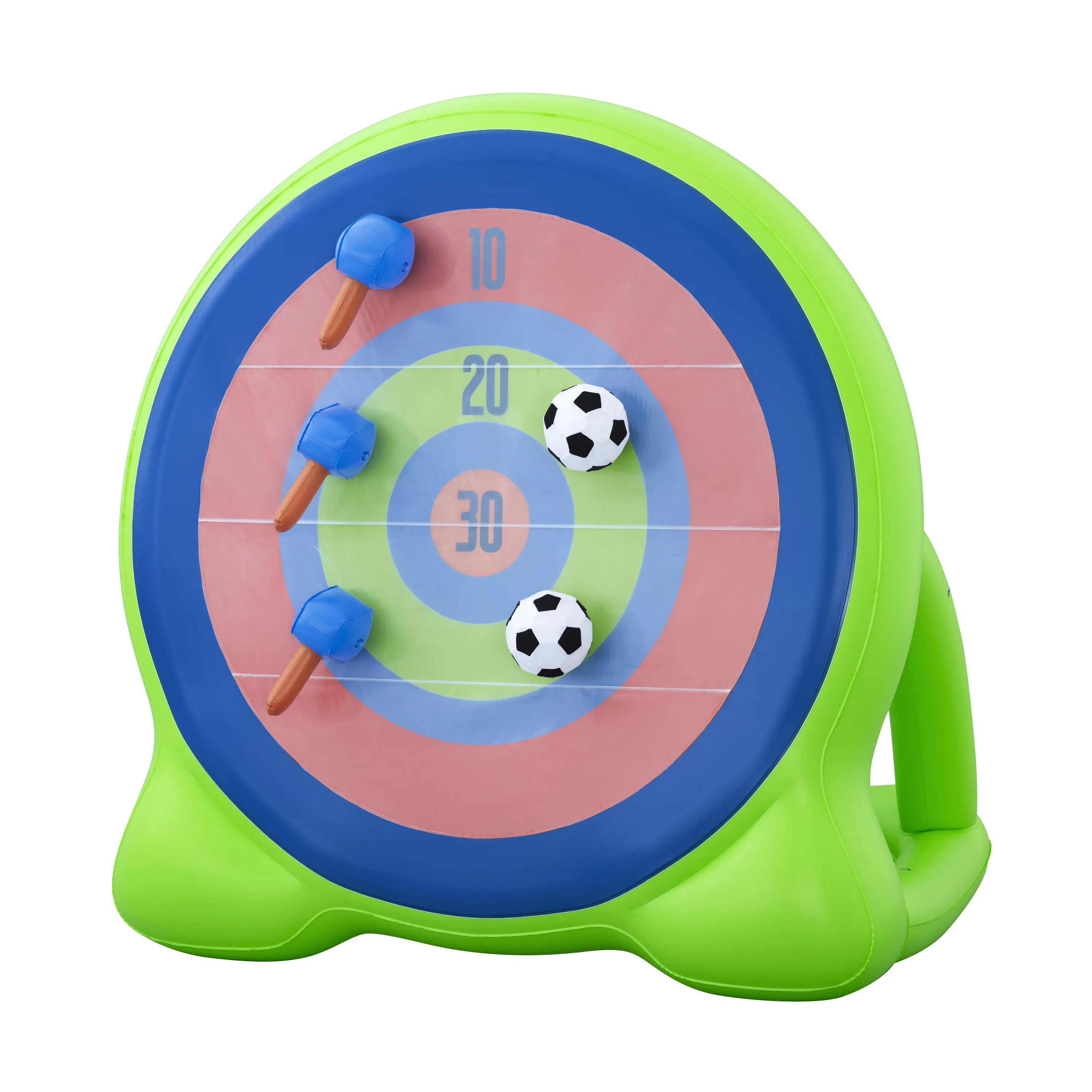 Bestway 52823 Fußball-Dartscheibe Backyard Bullseye 157x107x157cm