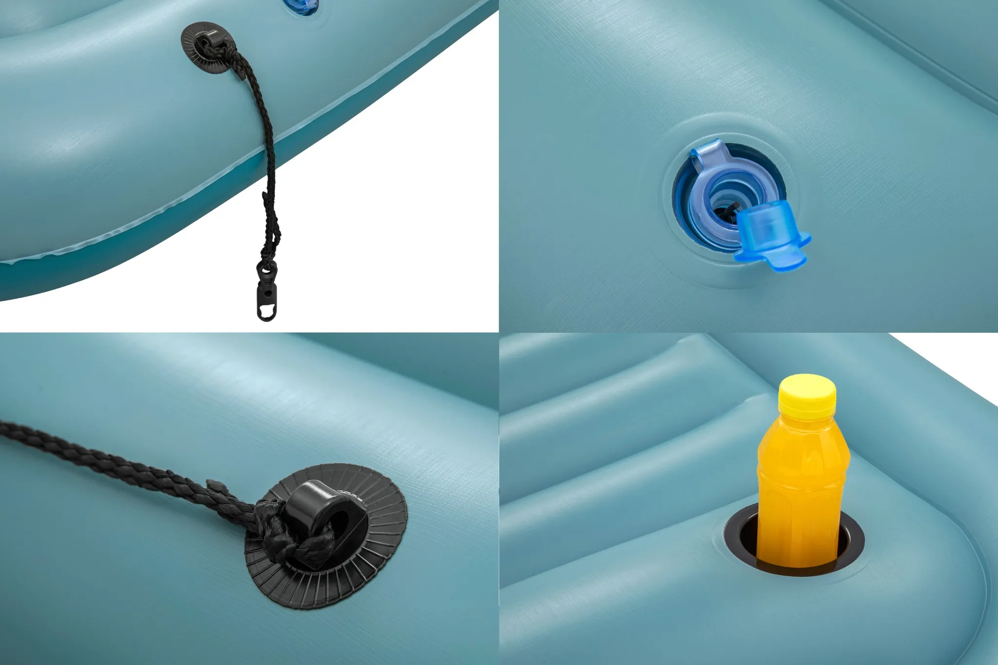 Bestway Badeinsel Hydro Force Sun Soaker 269x183x25,5cm