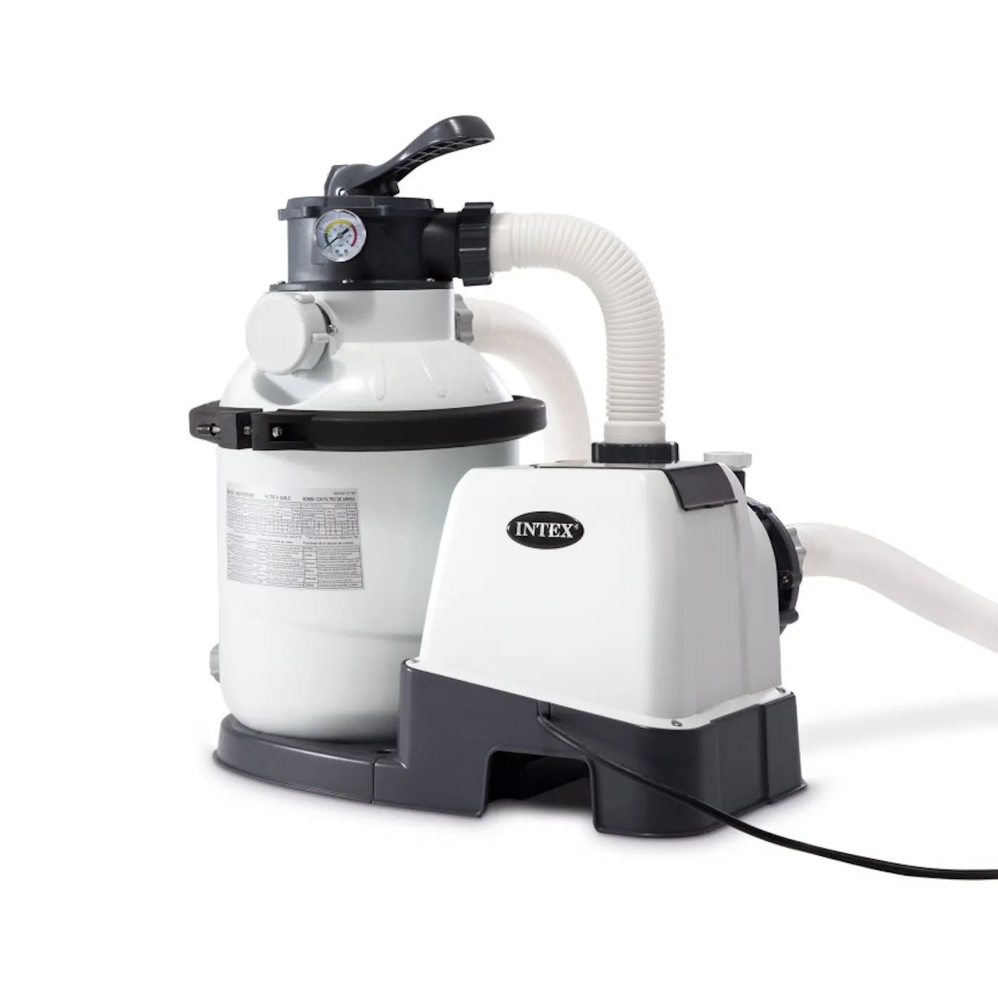 Intex RCD Sandfilterpumpe SX1500 4,5m³l/hr, bis 20m³ Pool