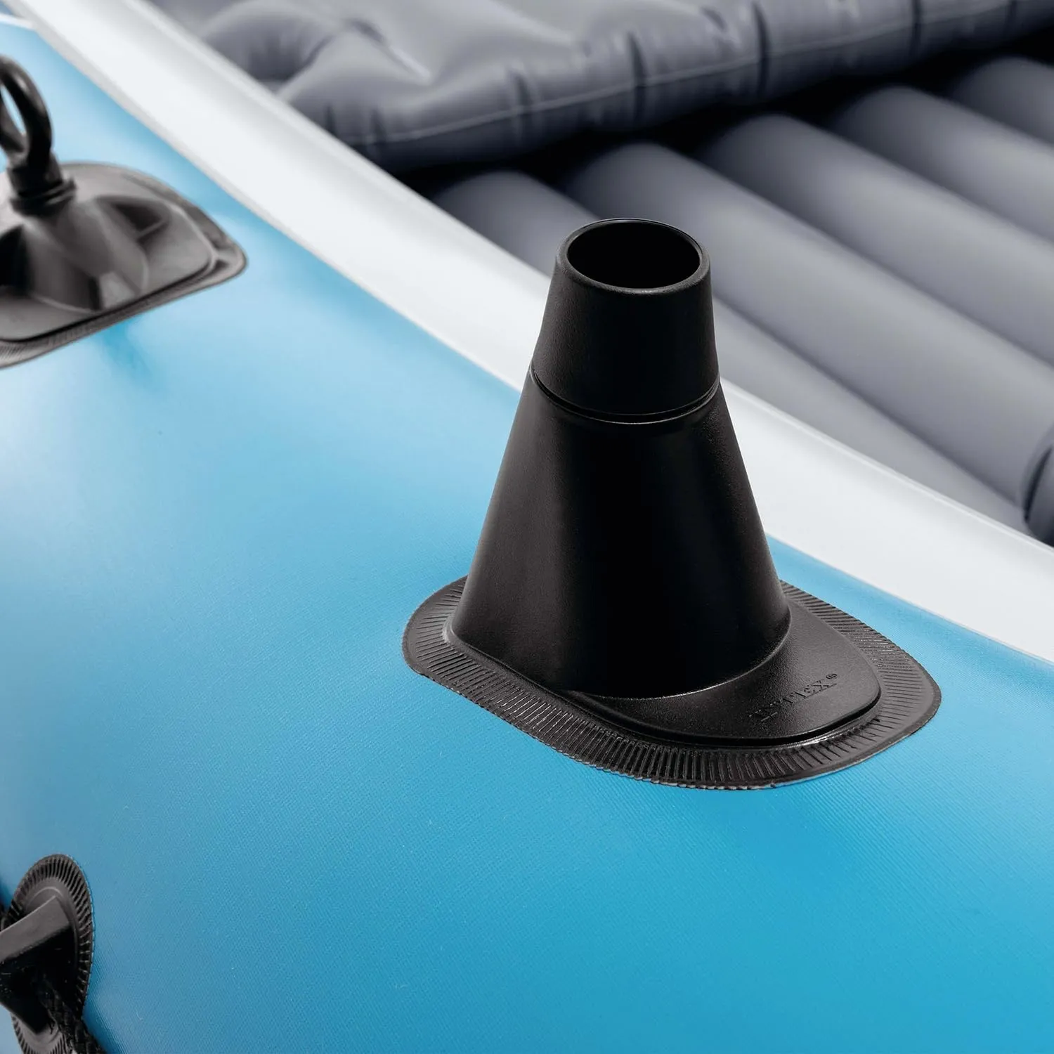 Intex Schlauchboot Excursion 5 Set inkl. Pumpe und Alu-Paddeln 366x168x43cm