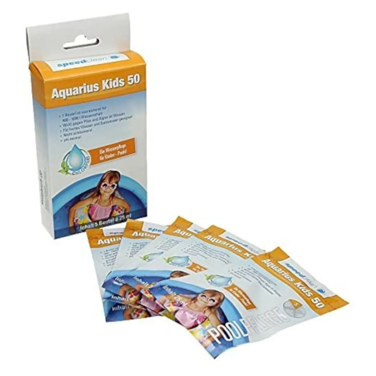 Steinbach Pool Aquarius Kids 50 Wasserpflege für Kinderpools
