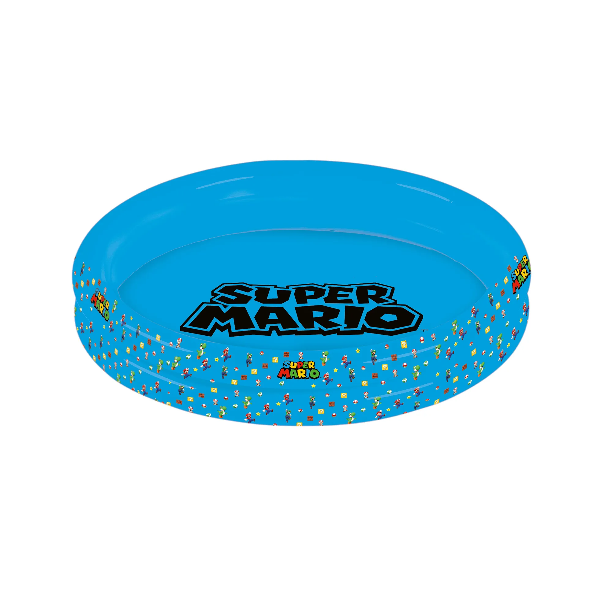 Happy People 2-Ring-Pool Super Mario Planschbecken 150x25cm