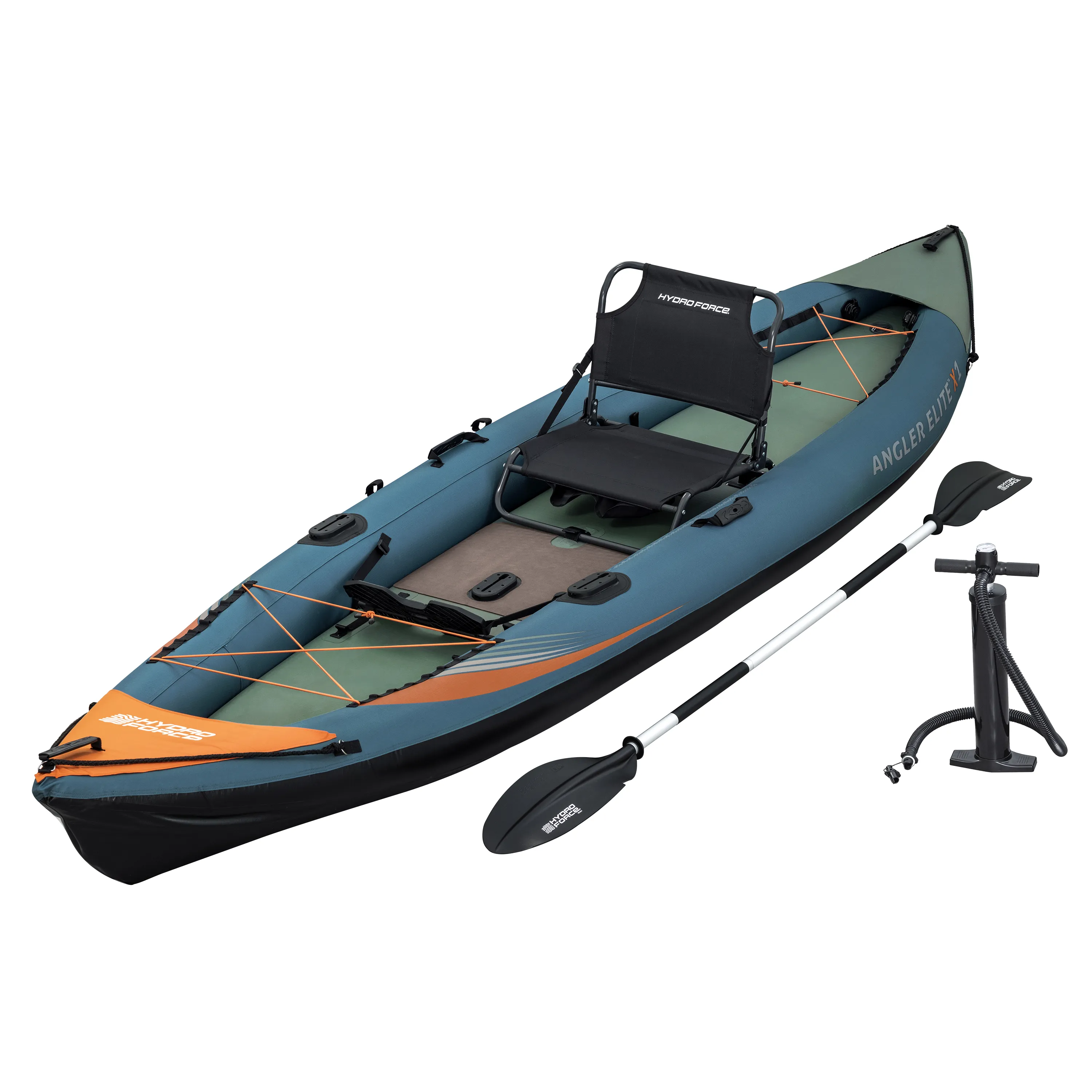 Bestway® Hydro Force® Kajak-Set Angler Elite™ 380x99x37cm
