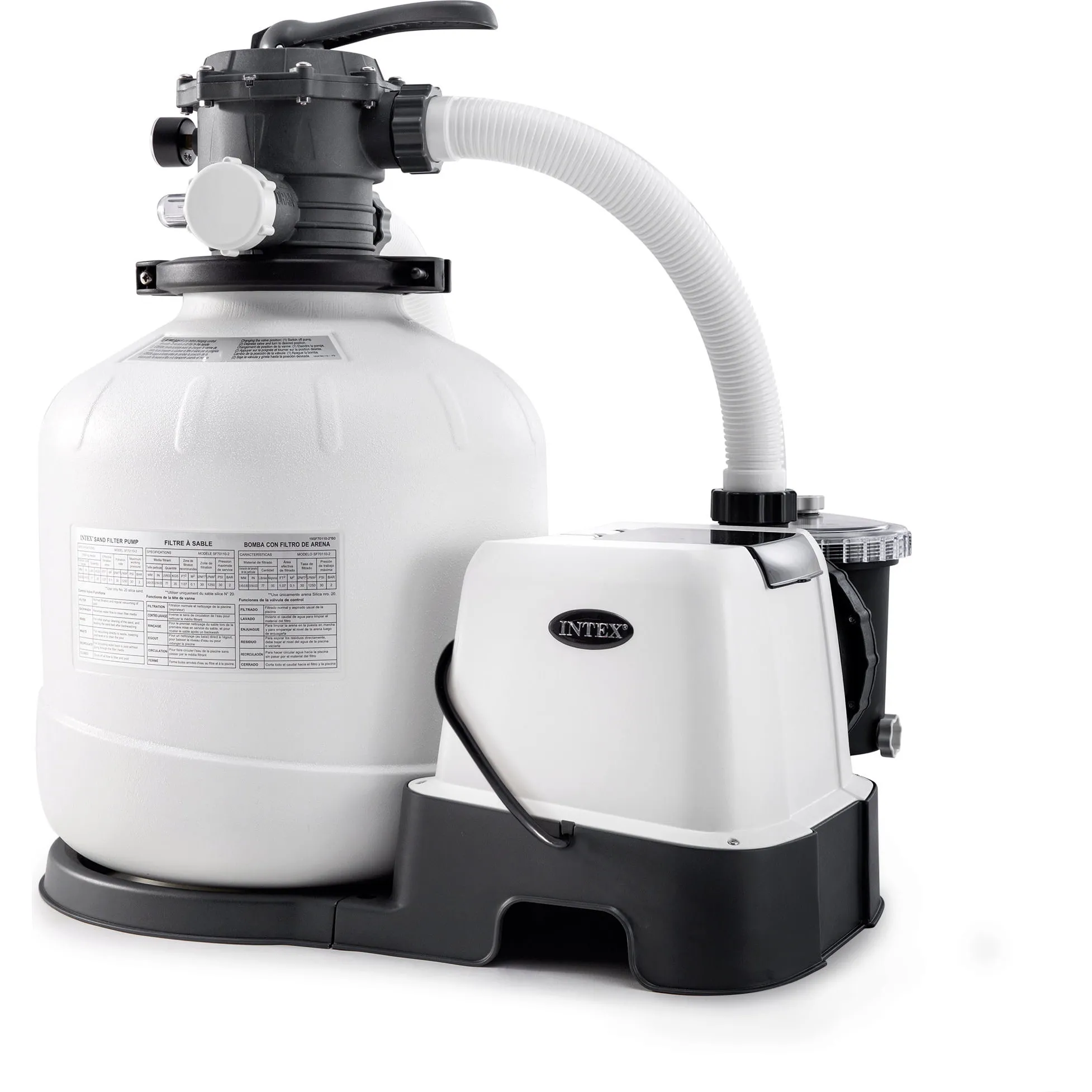 Intex 26374GN Ultra XTR Frame Pool-Set 975x488x132cm