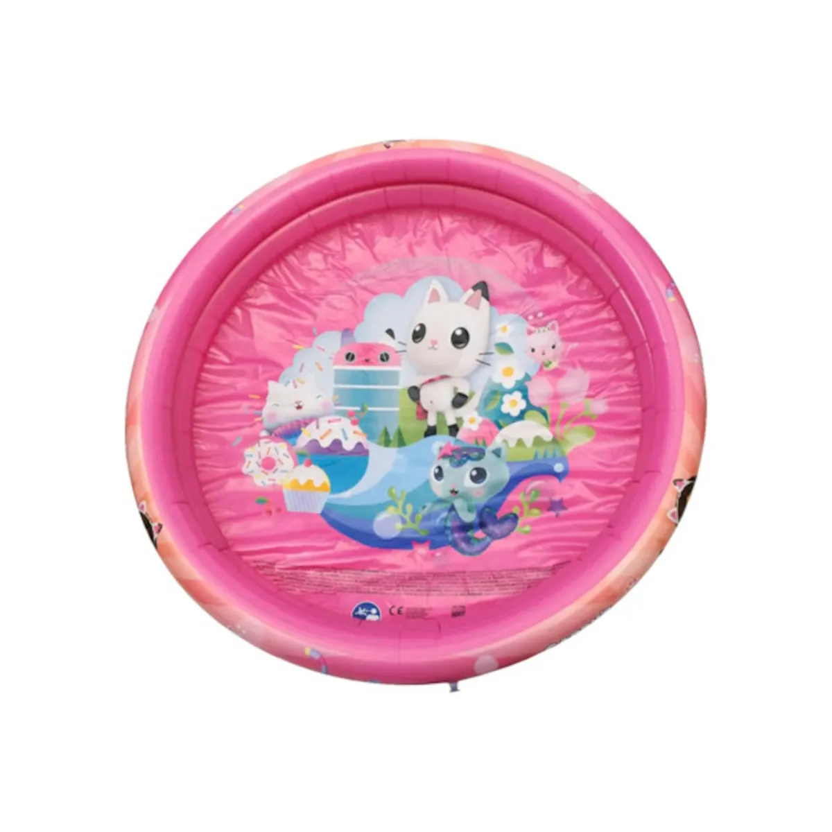 Happy People 16175 2-Ring Pool Gabby's Dollhouse 122x23cm Planschbecken