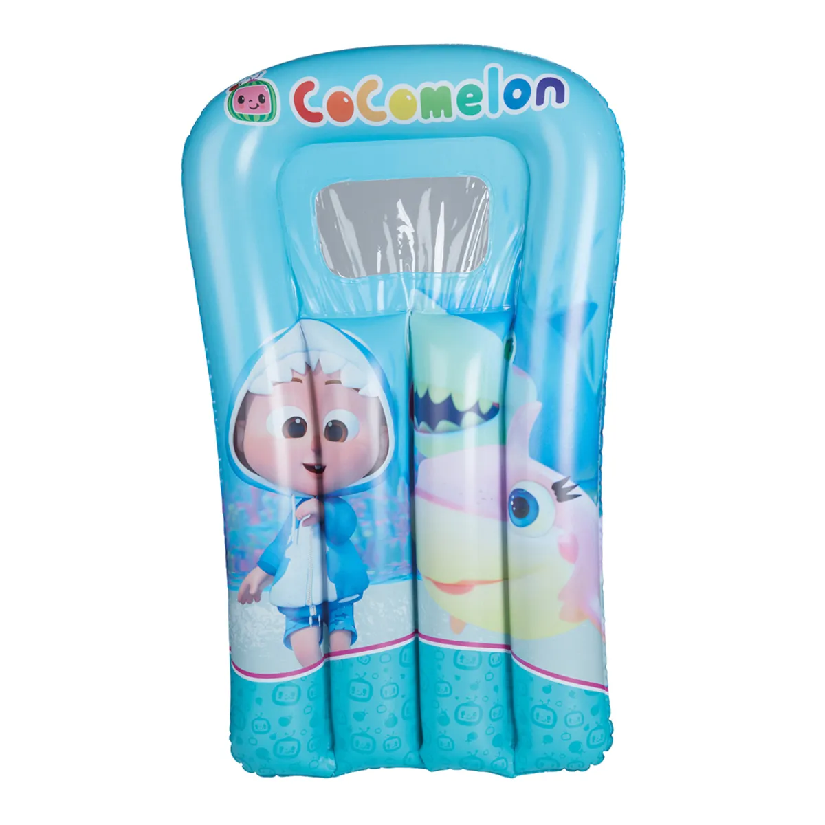 Happy People Cocomelon 3er Strandset - Wasserball, Schwimmring & Luftmatratze
