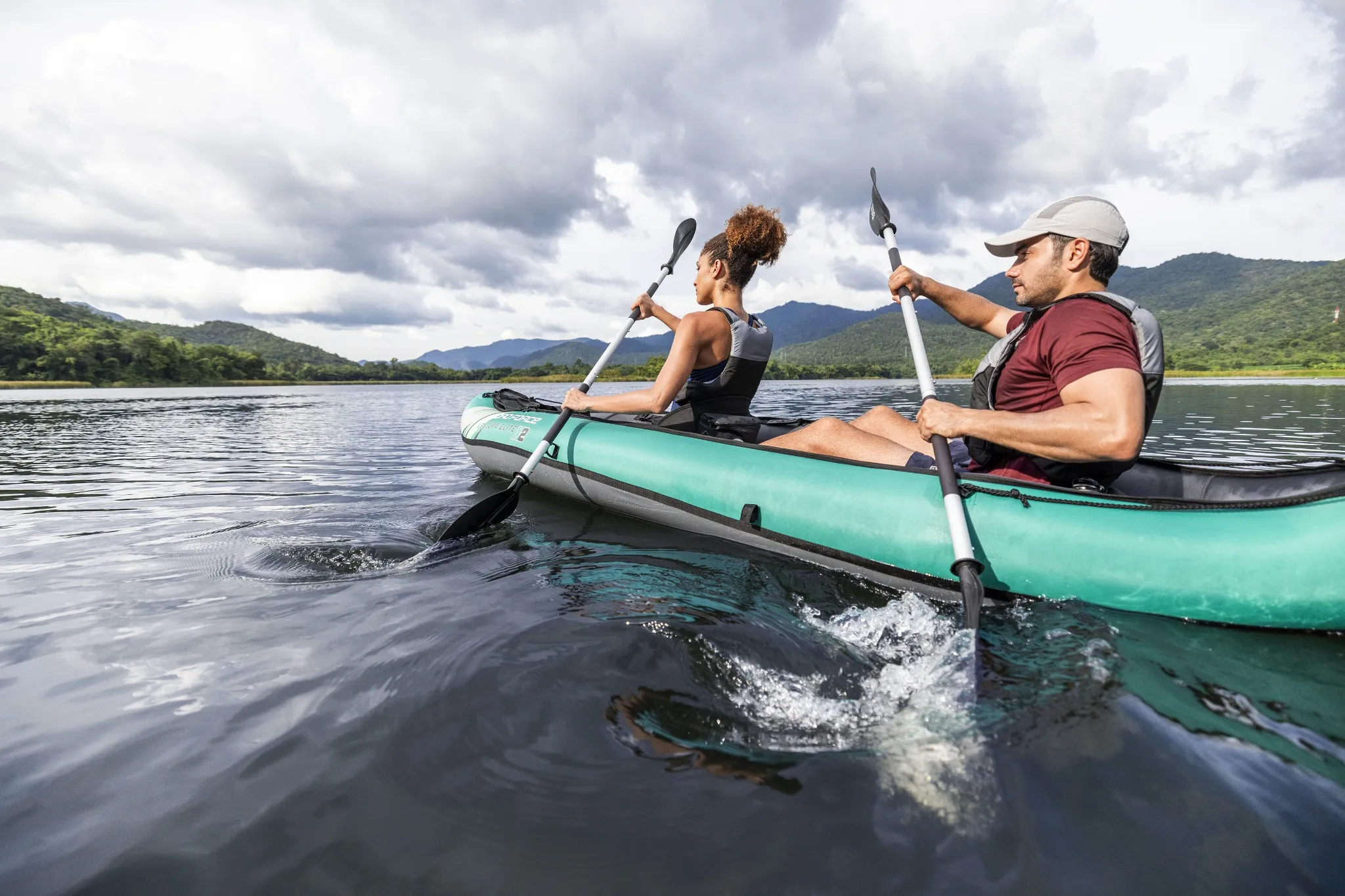 Bestway® Hydro Force® Kajak-Set Ventura Elite™ X2 330x86x48cm