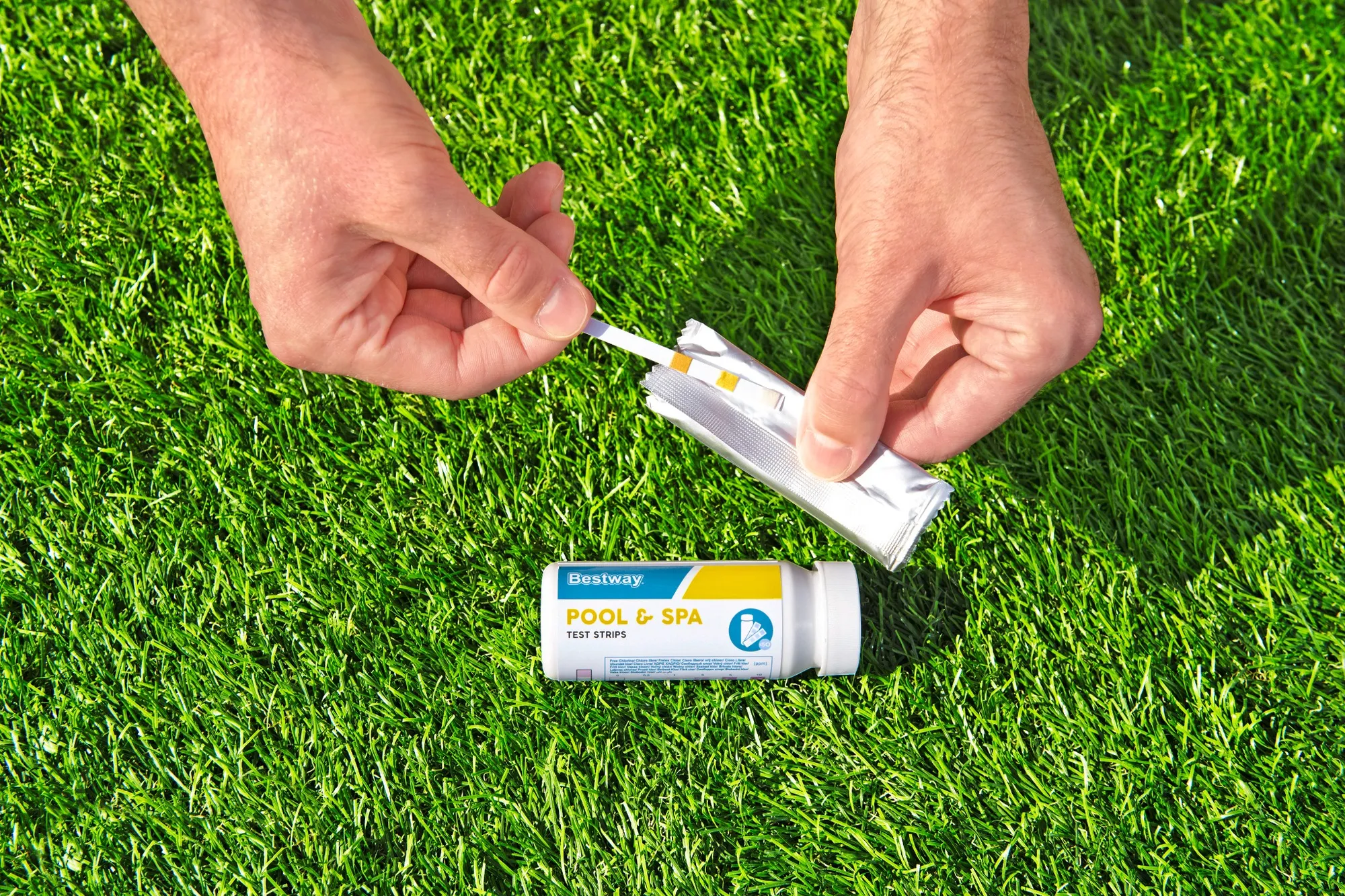 Bestway Teststreifen 3-in-1 für Pool und Spa 50 Stück