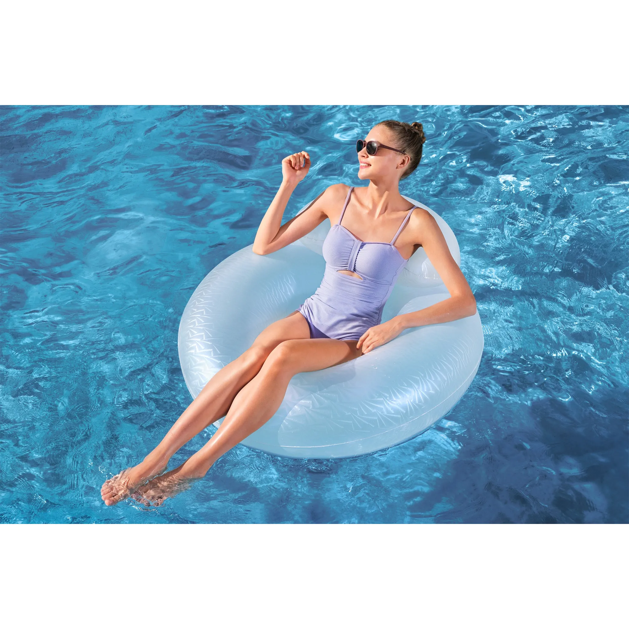 Bestway Schwimmring Mondschein 96x96x43cm