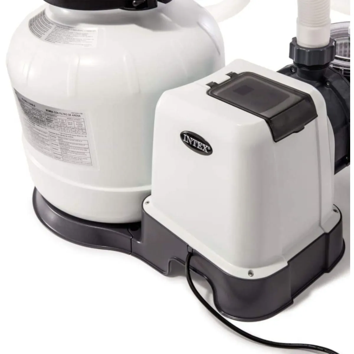 Intex RCD Sandfilterpumpe  26648GS 10,5m³l/hr, bis 36m³ Pool