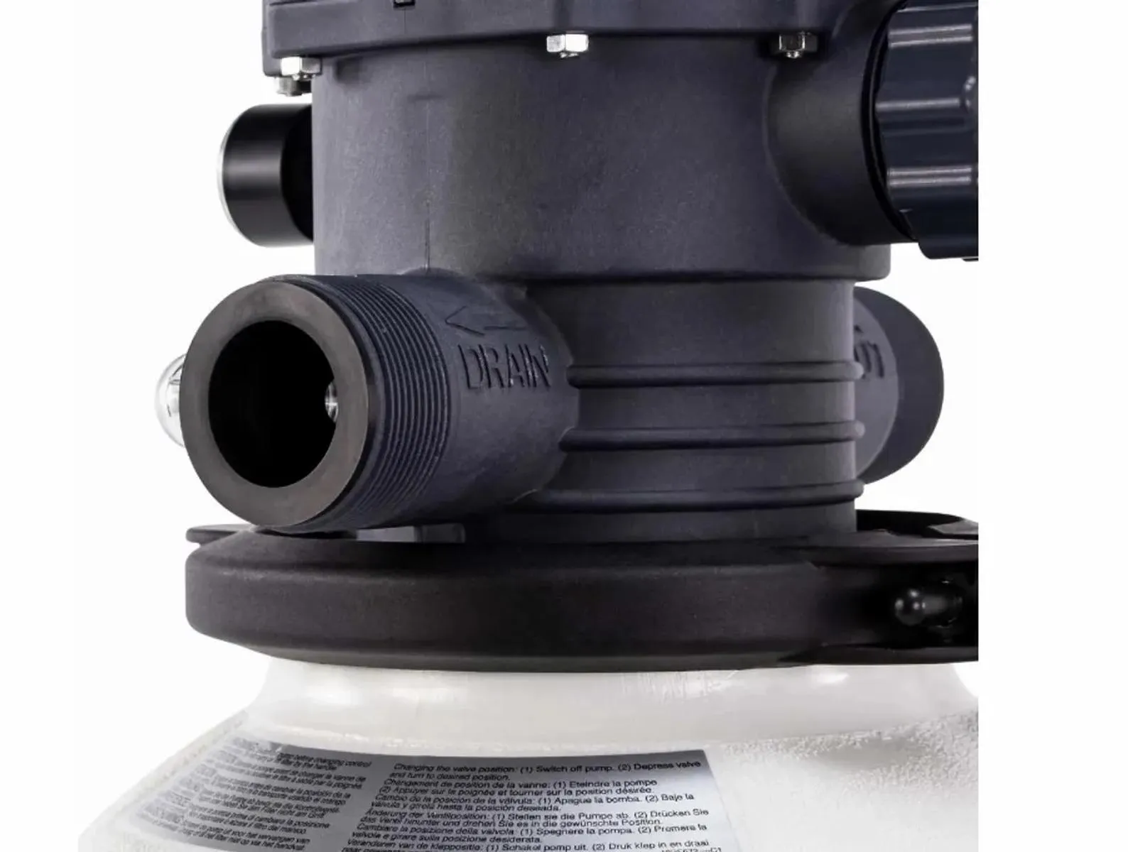 INTEX 26656GS Sandfilterpumpe RCD SX2100 mit WIFI