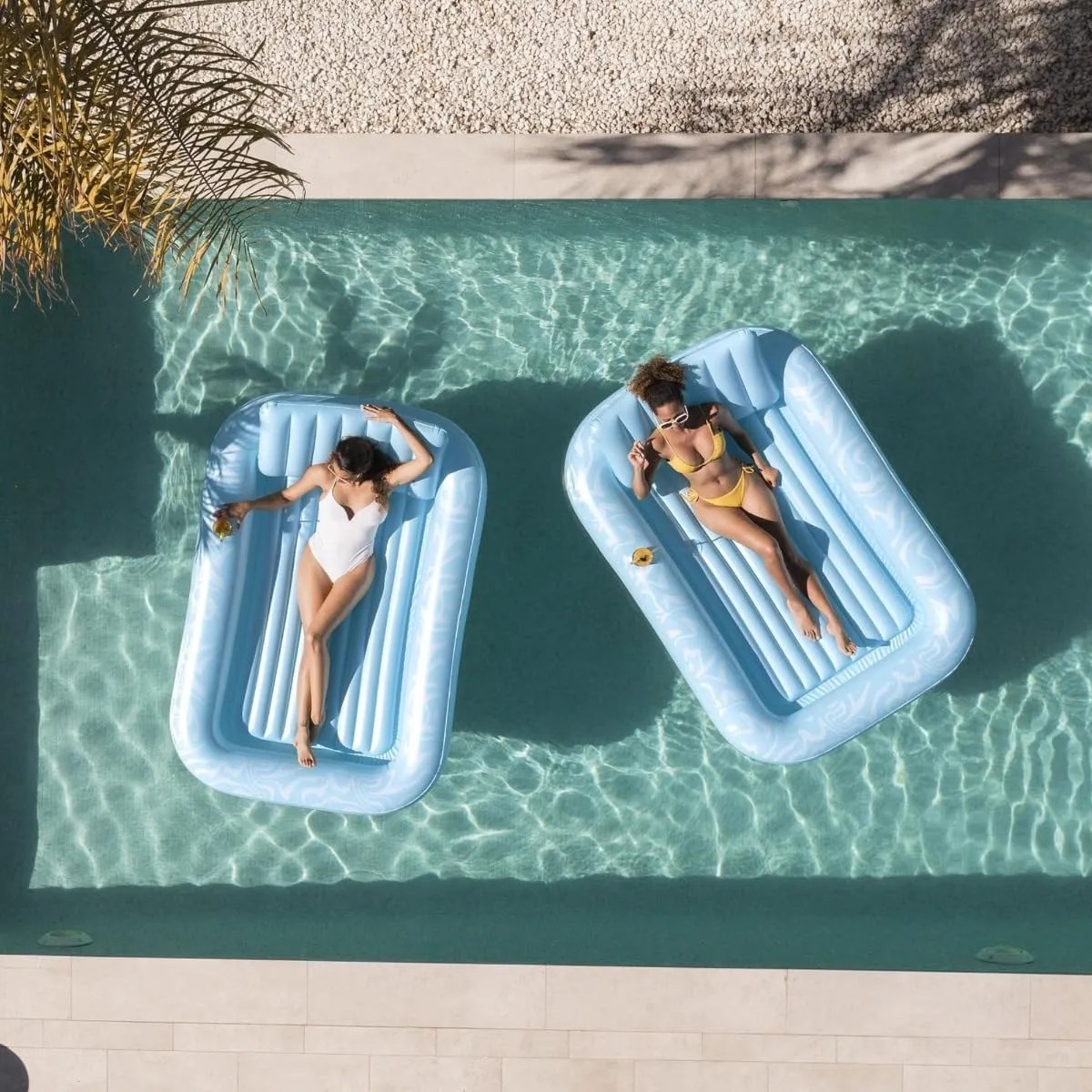 Bestway Aufblasbare Sonnenliege 203x137x25,5cm