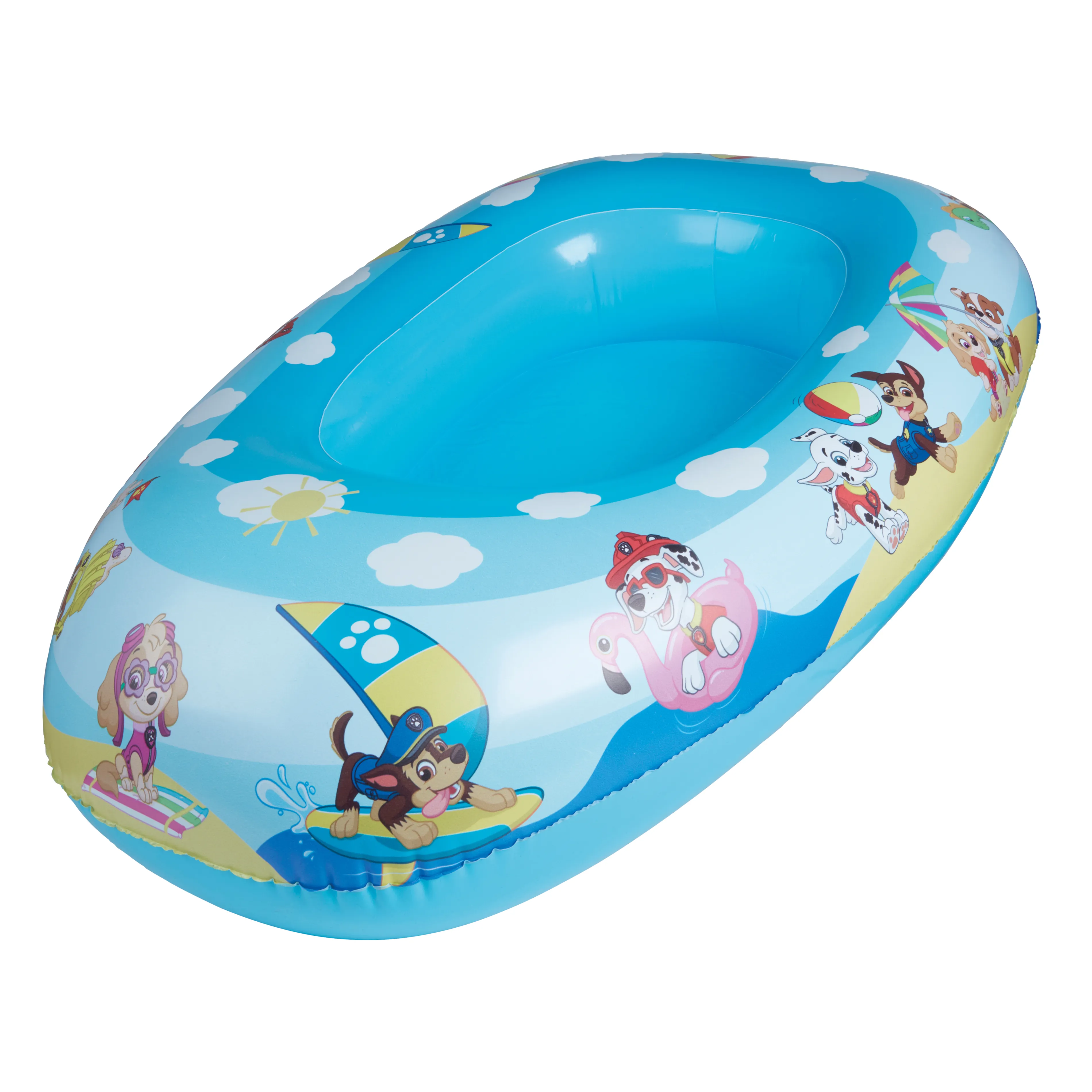 Happy People 16327 - Paw Patrol Kinderboot (ca. 80x54x22 cm)
