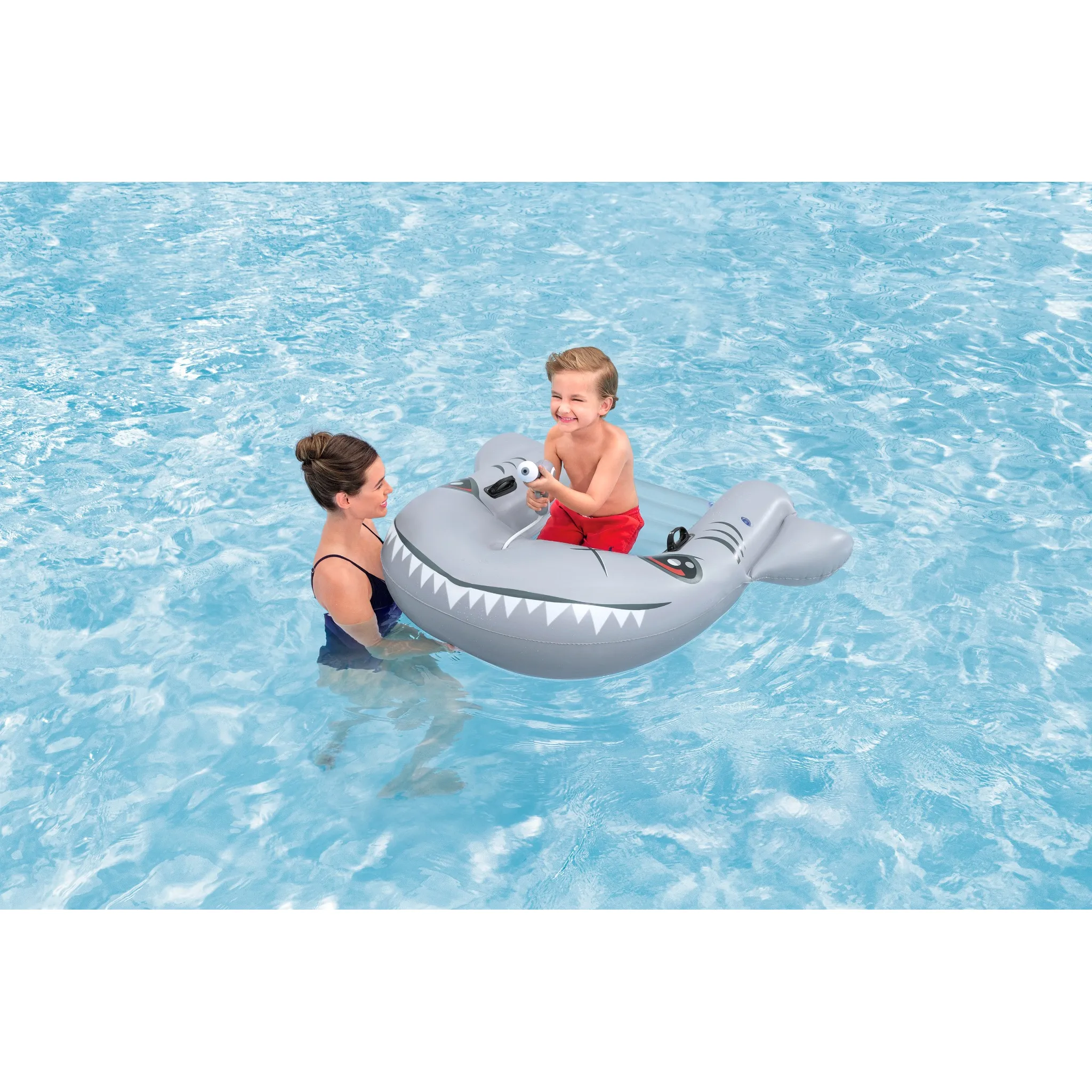 Bestway Kickboard Haialarm 160x 115cm