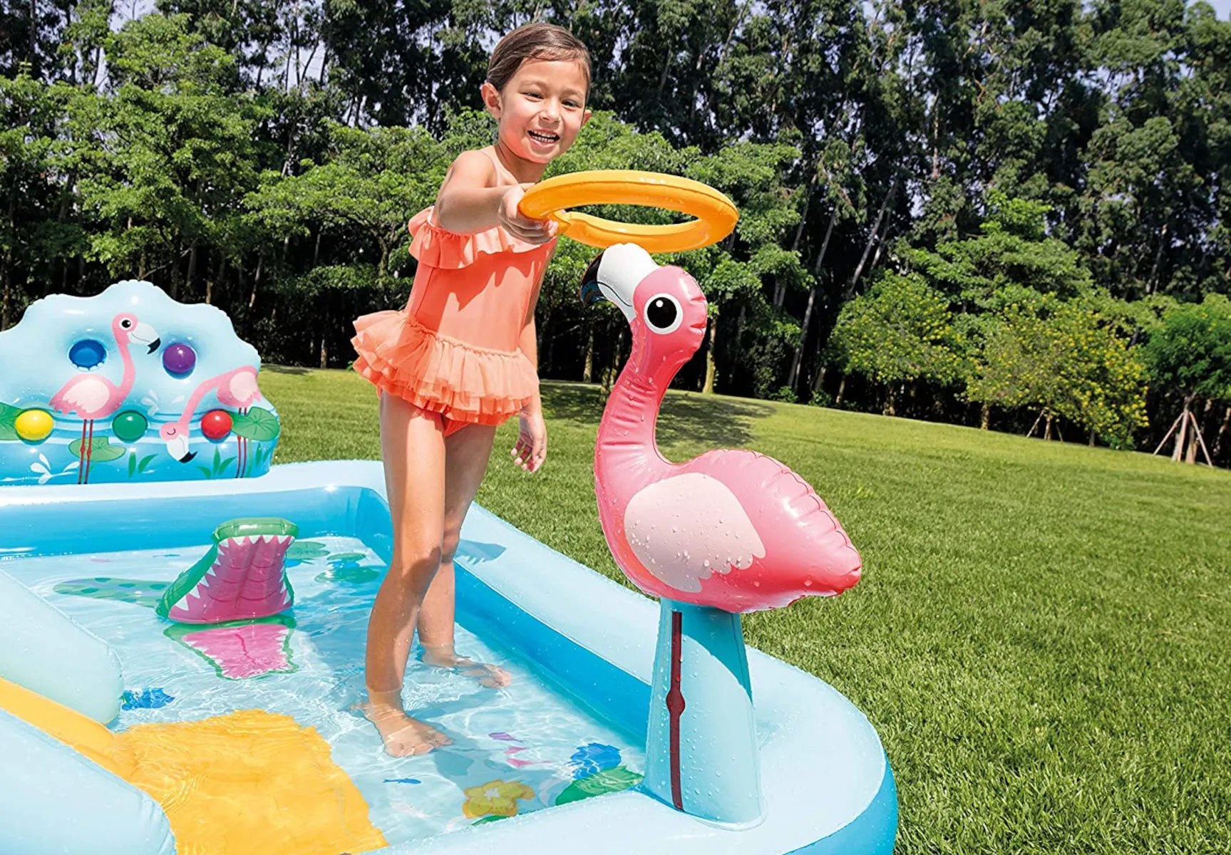 Intex 57161NP Playcenter - Jungle Adventure 244x198x71cm