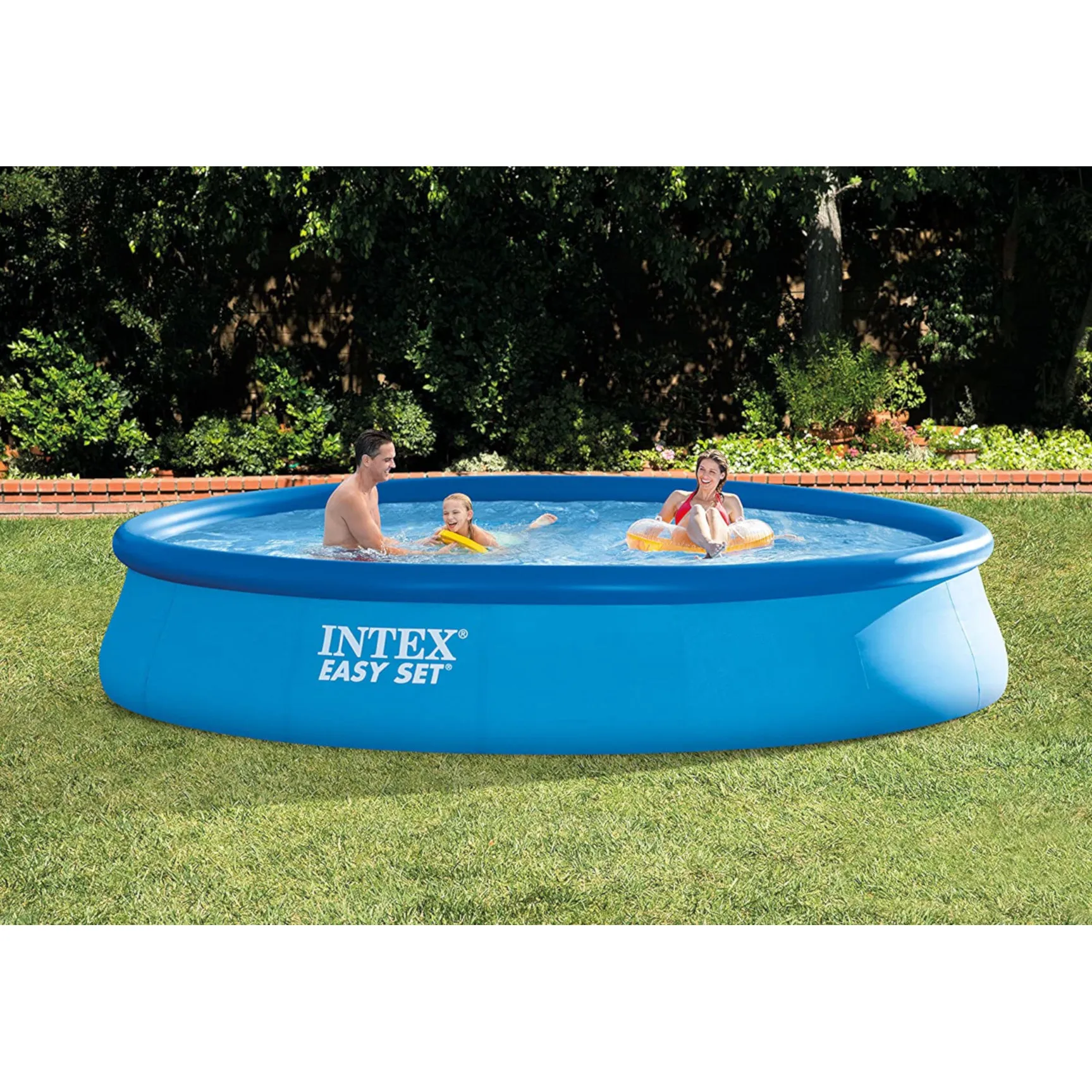 Intex Easy Set Quick-Up-Pool 457x84cm inkl. Filterpumpe