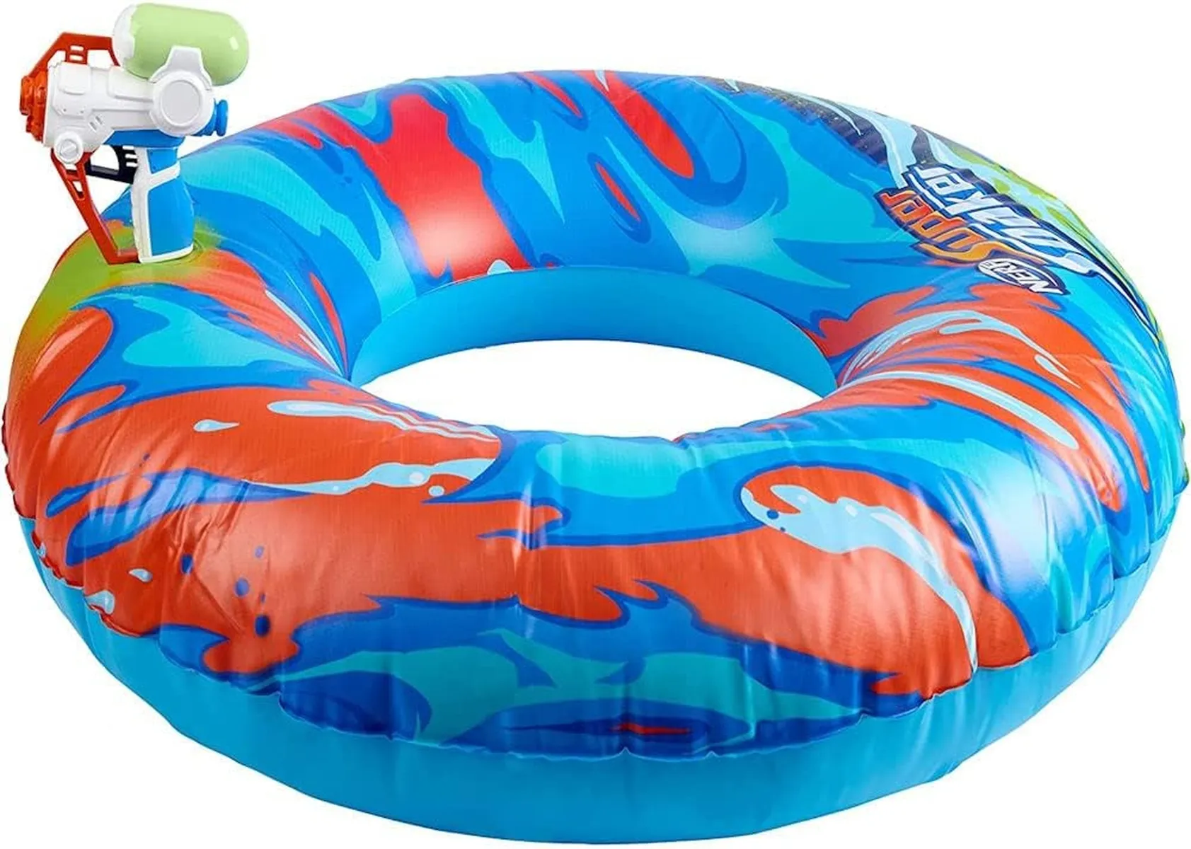 Hasbro Nerf Super Soaker Hydro Battle Cruiser Schwimmring mit Wasser Blaster