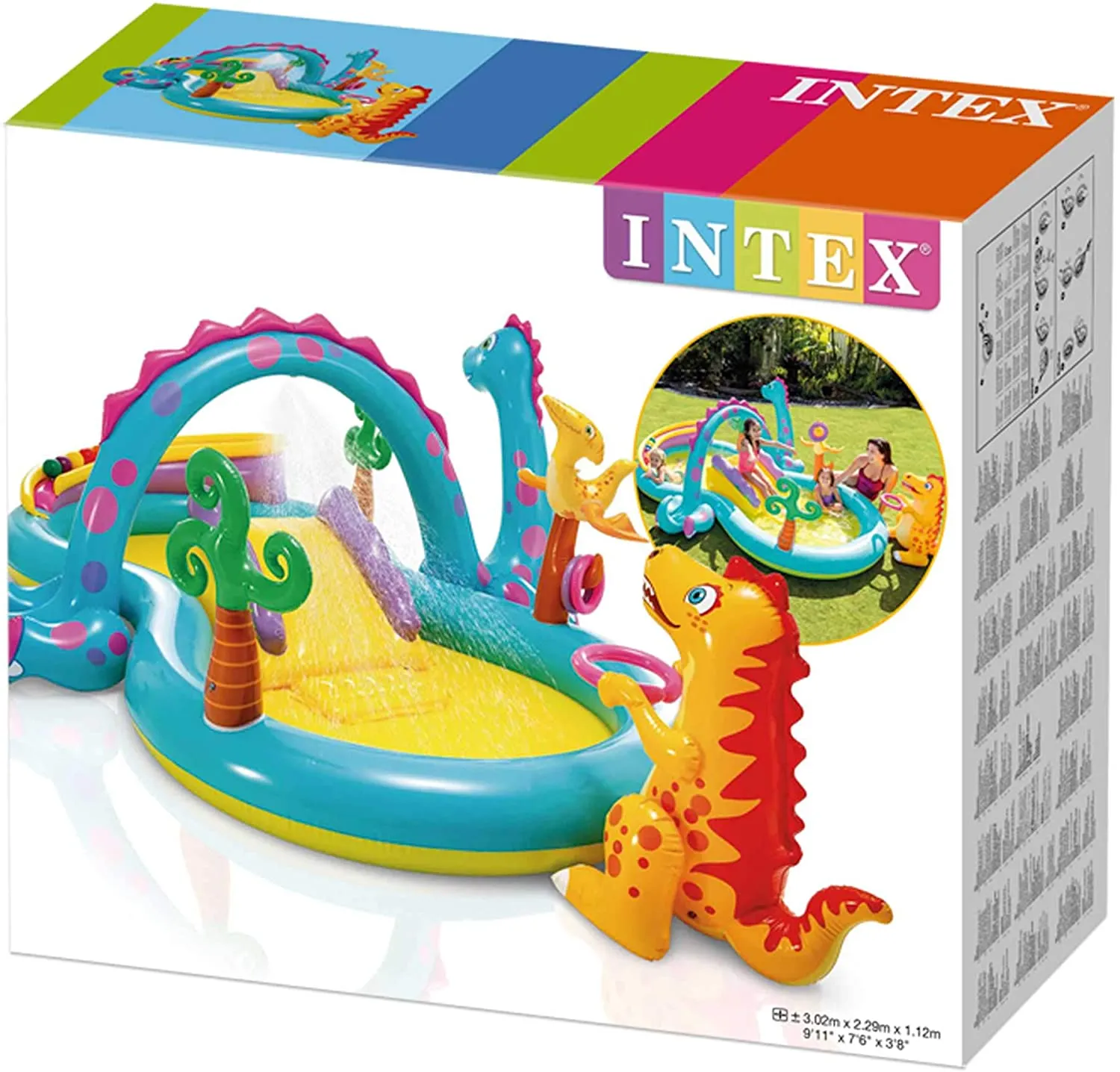 Intex 57135NP Playcenter - Dinoland 333x229x112cm
