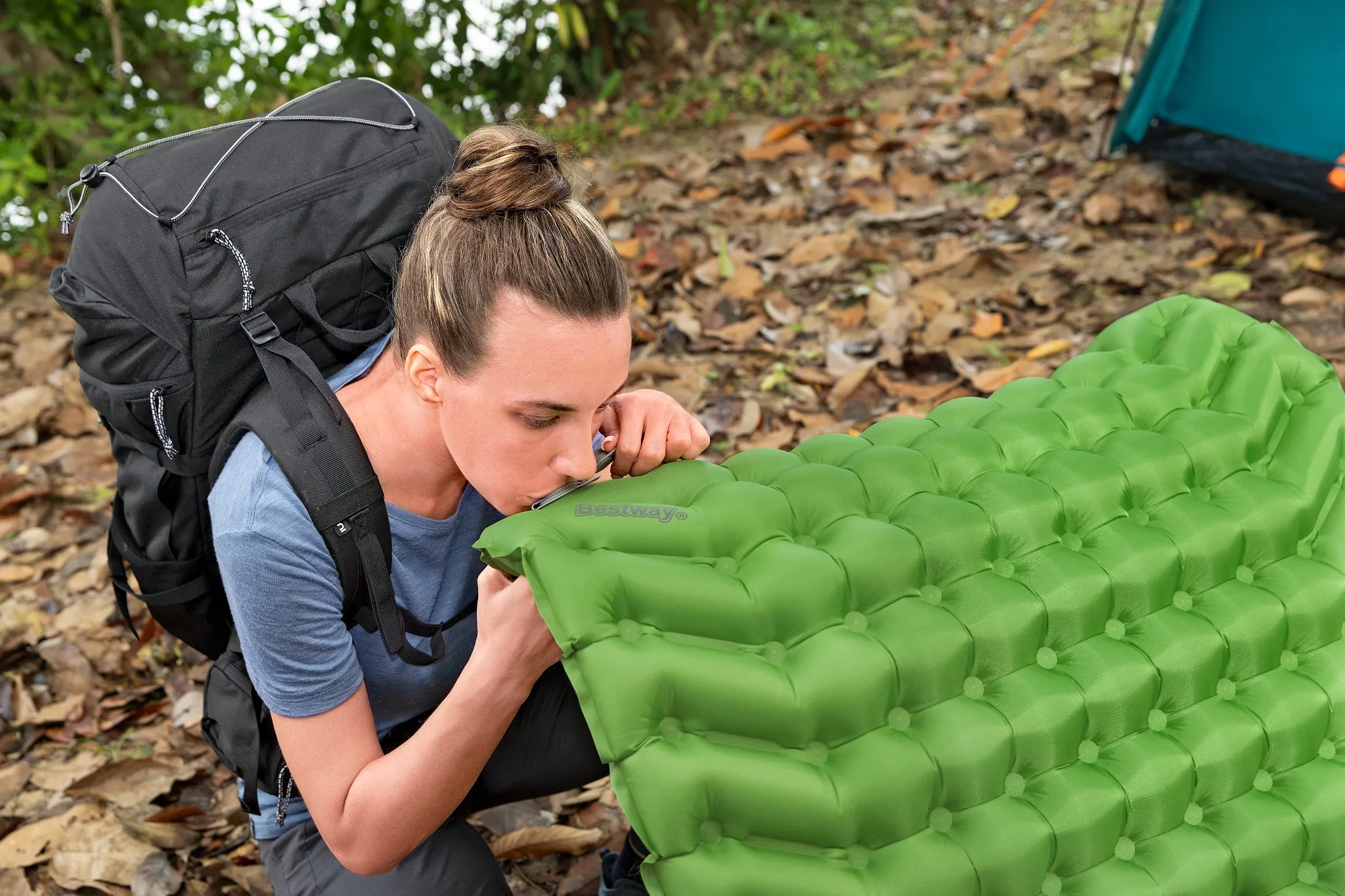 Bestway Isomatte WanderLite 198x71x6,5cm