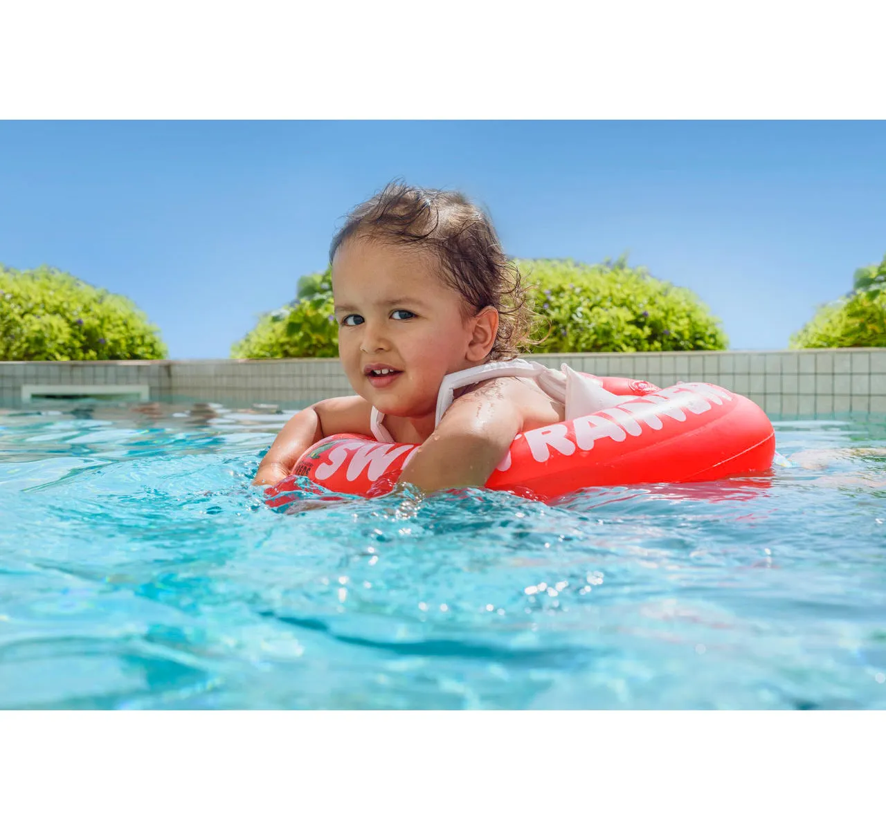 Freds Swim Academy - Schwimm-Trainer Classic rot - ab 3 Monaten