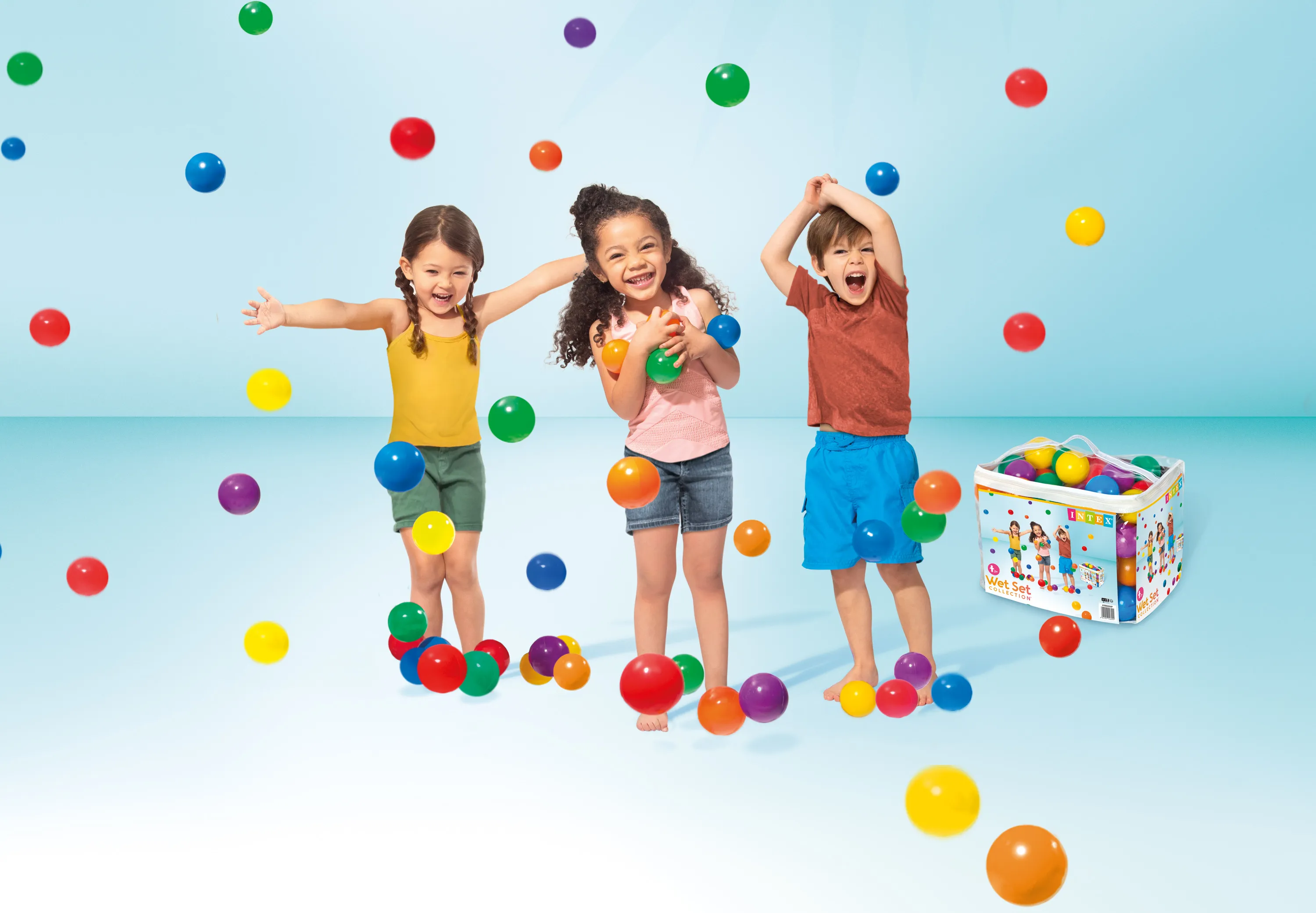 Intex - Bälle - Fun Ballz (100 Stück)