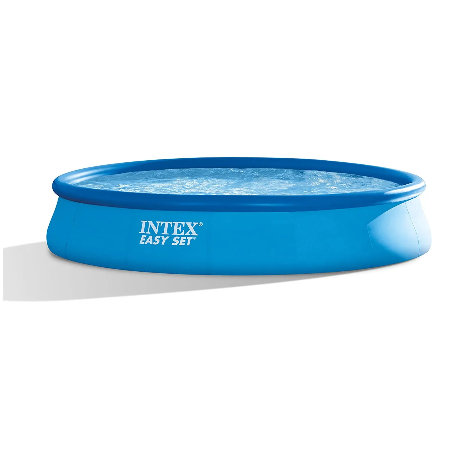 INTEX 28158GN - Easy Set Pool (457x84cm) + aufblasbare Schwimmtiere