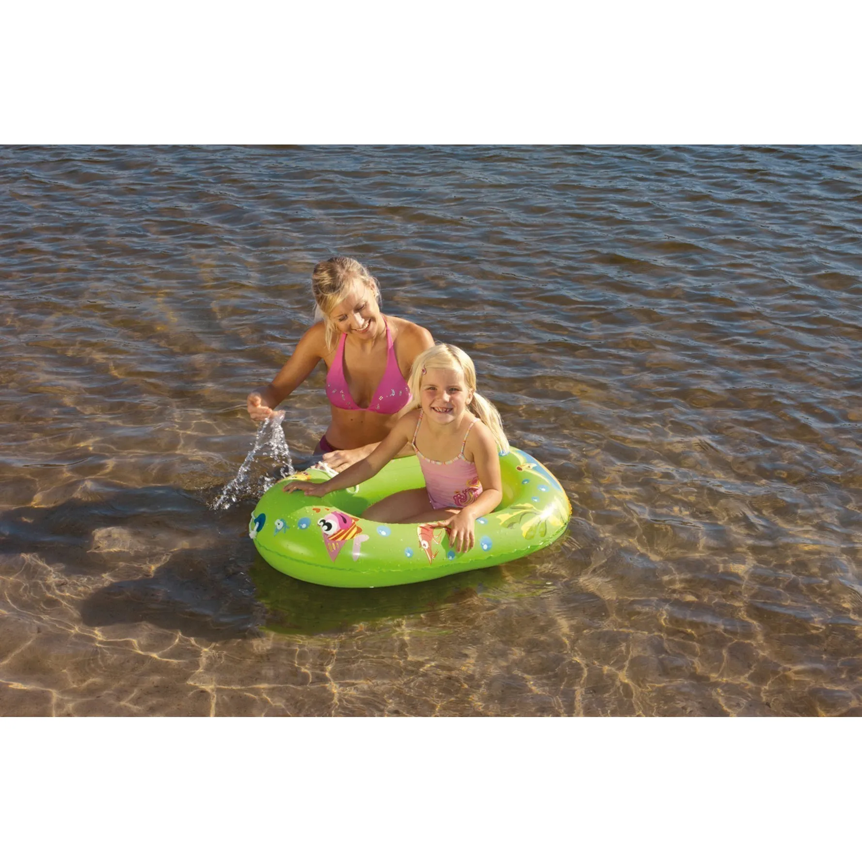 Wehncke - aufblasbares Kinderboot 95x55cm