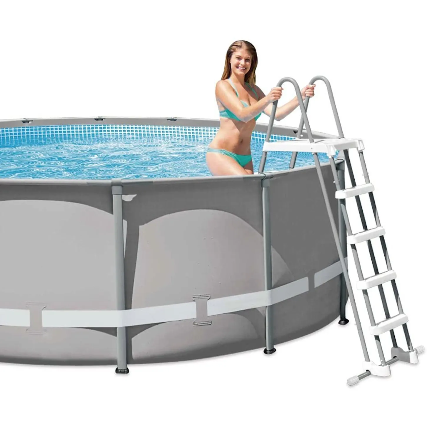Intex Sicherheitsleiter für Pools 132cm