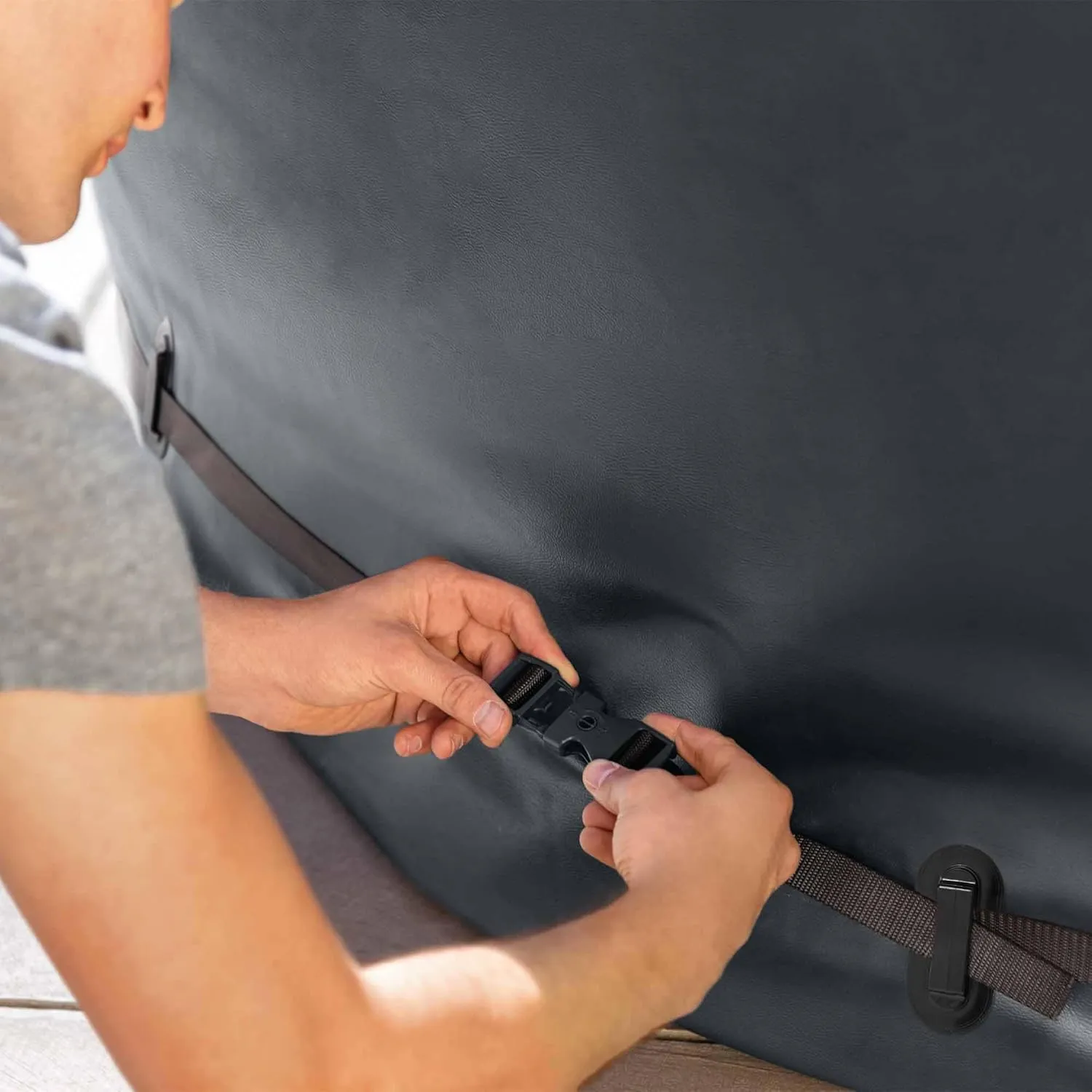 Intex Energiesparabdeckung - SPA Cover, rund, für Whirlpools 216x71cm