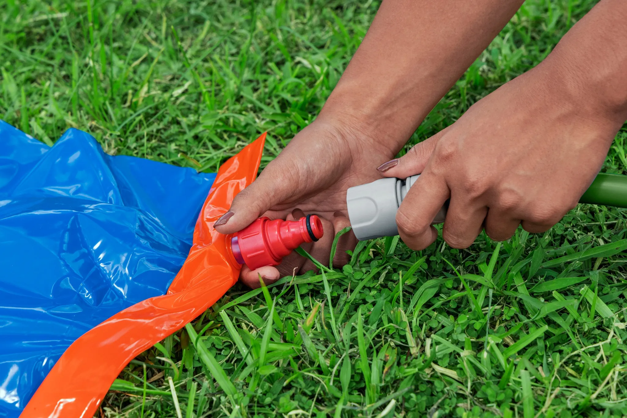 Bestway Wasserrutsche H2OGO! 488x207,5cm, 3 Personen