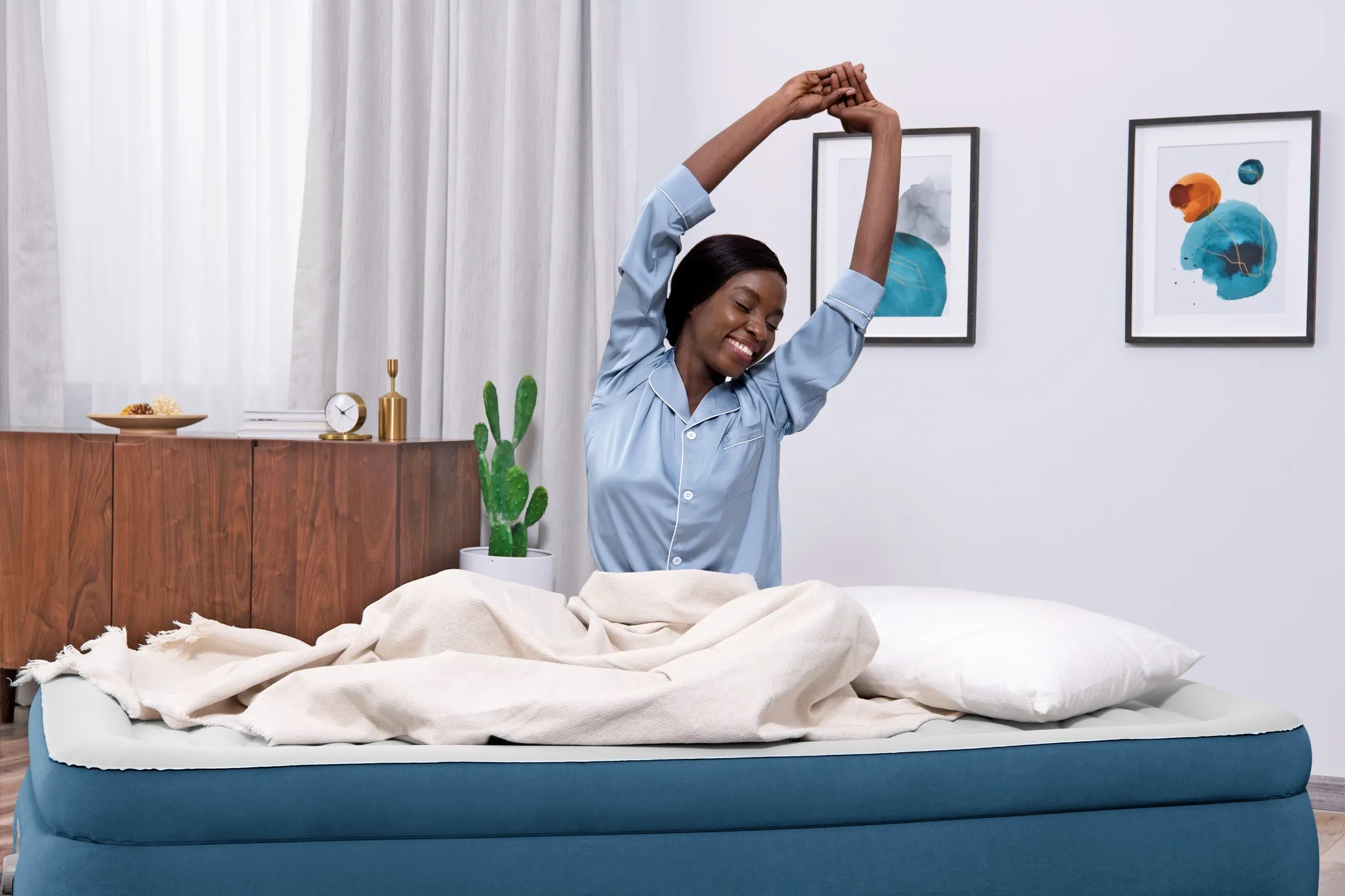 Bestway Luftbett AlwayzAire 191x97x46cm