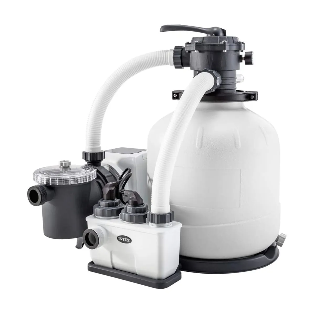 Intex Sandfilterpumpe & Salzwasser System 8m³l/hr, bis 56m³ Pool