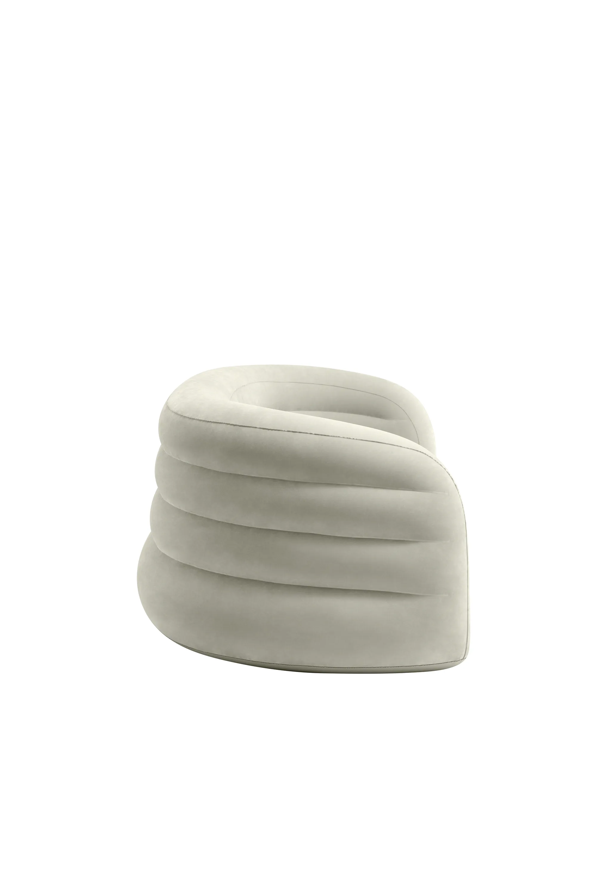 INTEX 66571NP Aufblasbares Sofa Curve Sofa 229x109x81cm