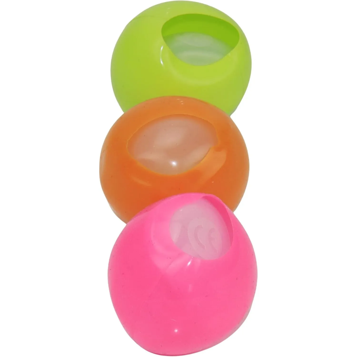 Alldoro 63026 Water Splash Water Bombs (orange, grün, pink)