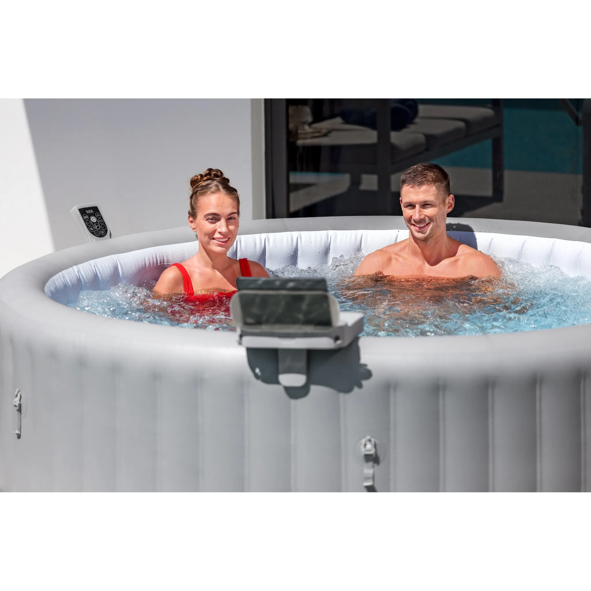 Bestway Ablagetablett LAY-Z-SPA Xtras 4-in-1 32,2x30,2x18,15cm