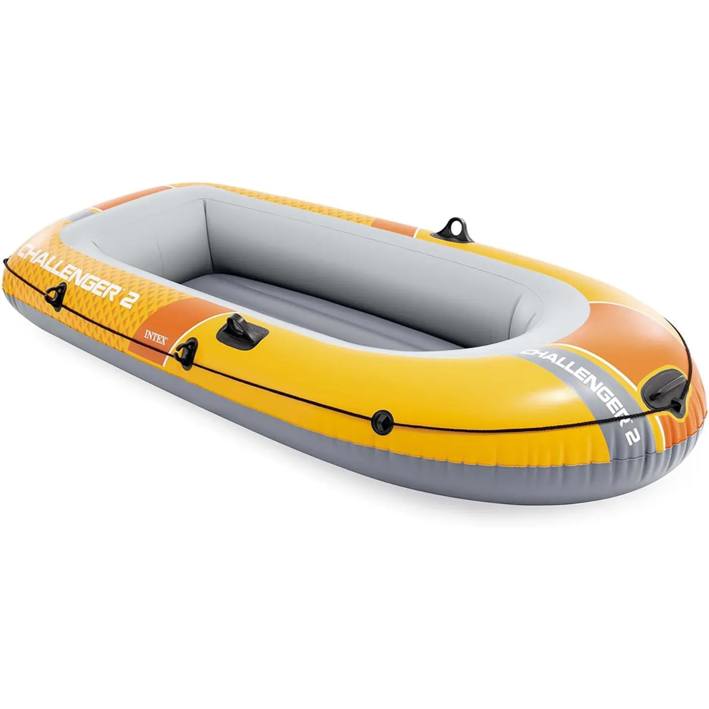 Intex Schlauchboot Challenger 2 Set inkl. Pumpe & Paddeln 236x114x41cm