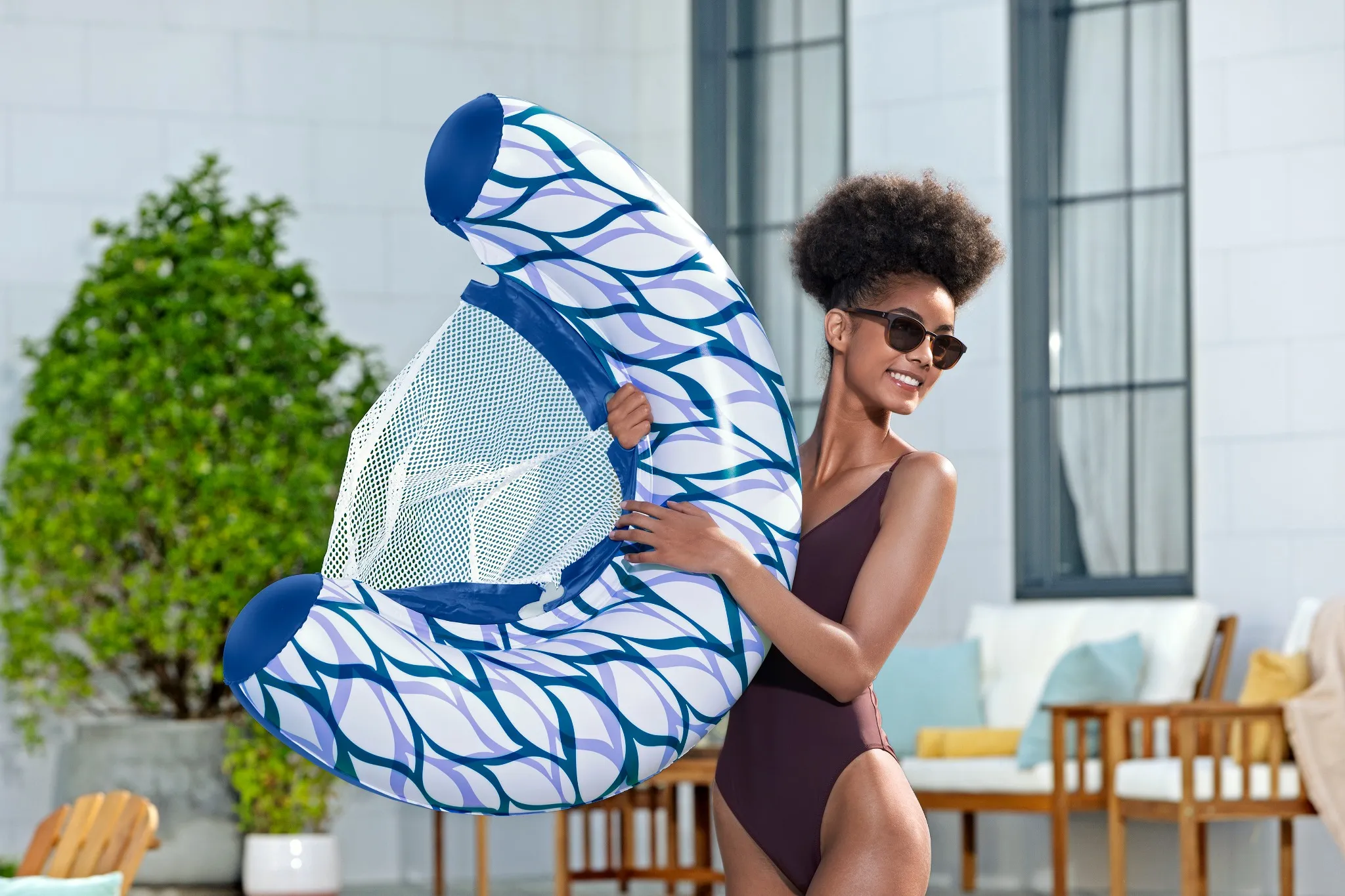 Bestway Poolsitz - Summer Sway 192x67,5cm